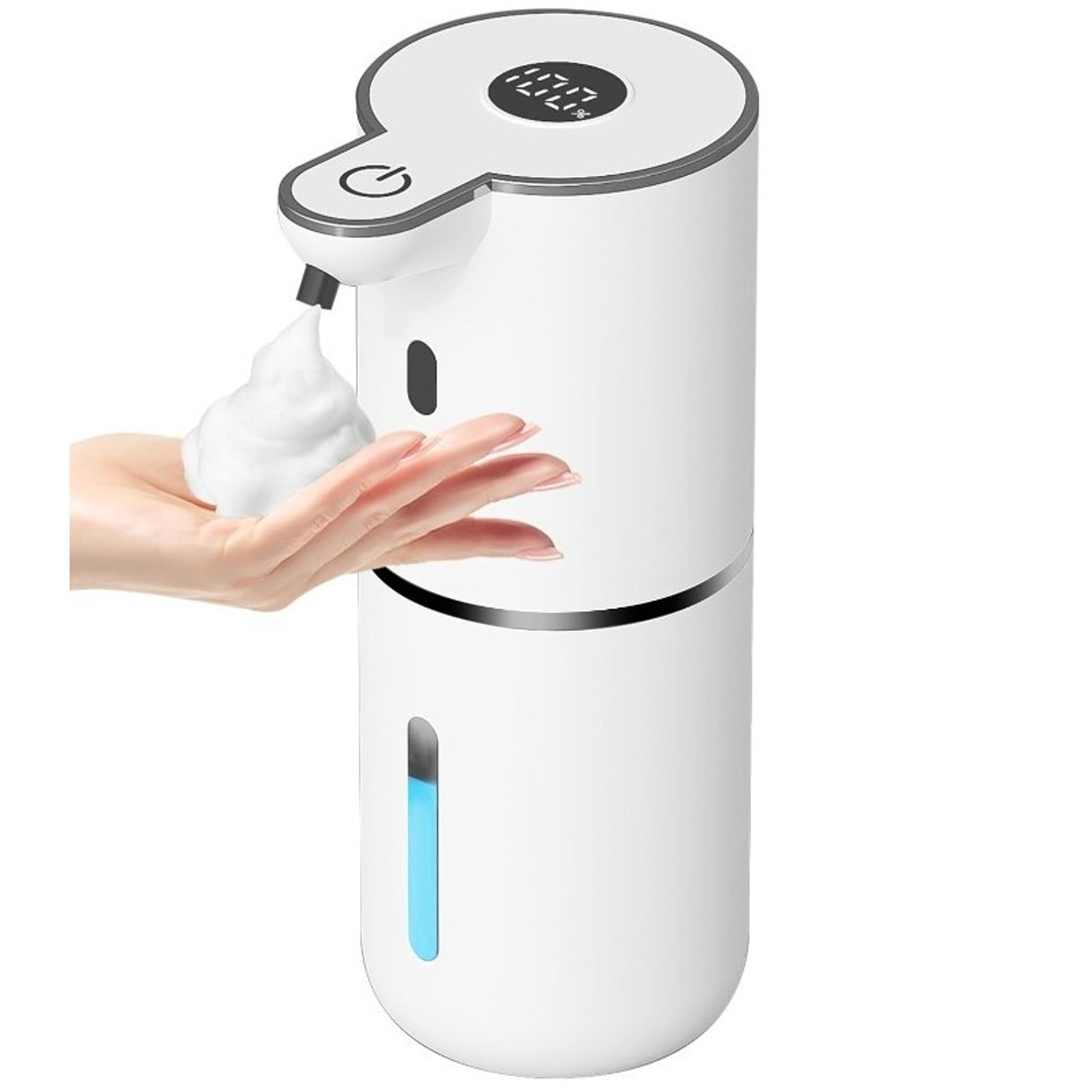 automatic foam soap dispenser wall mounted usb rechargeable touchless hand wash dispenser