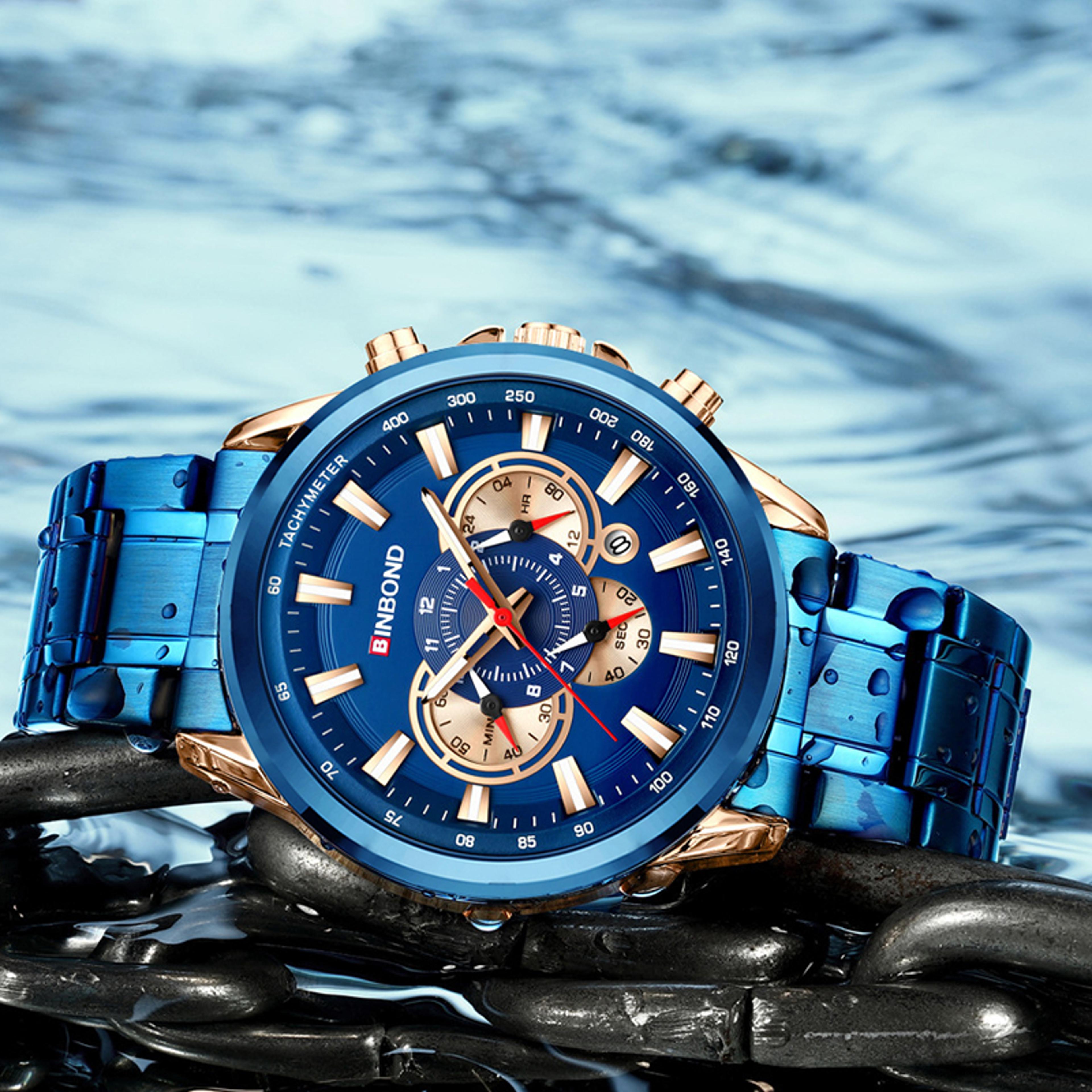 european business mens quartz watch waterproof luminous casual wristwatch