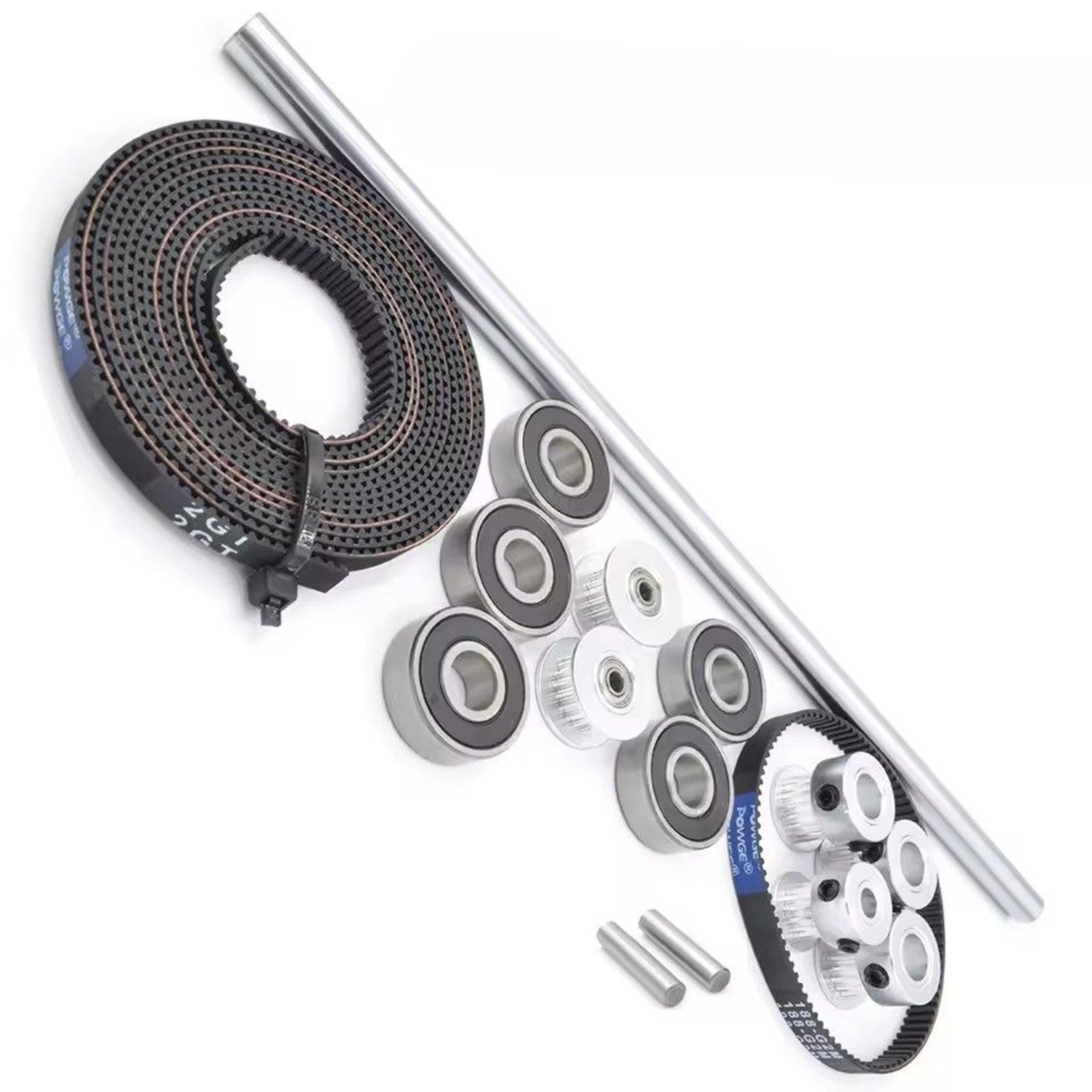 timing belt pulley bearing motion kit for creality printers ender pro