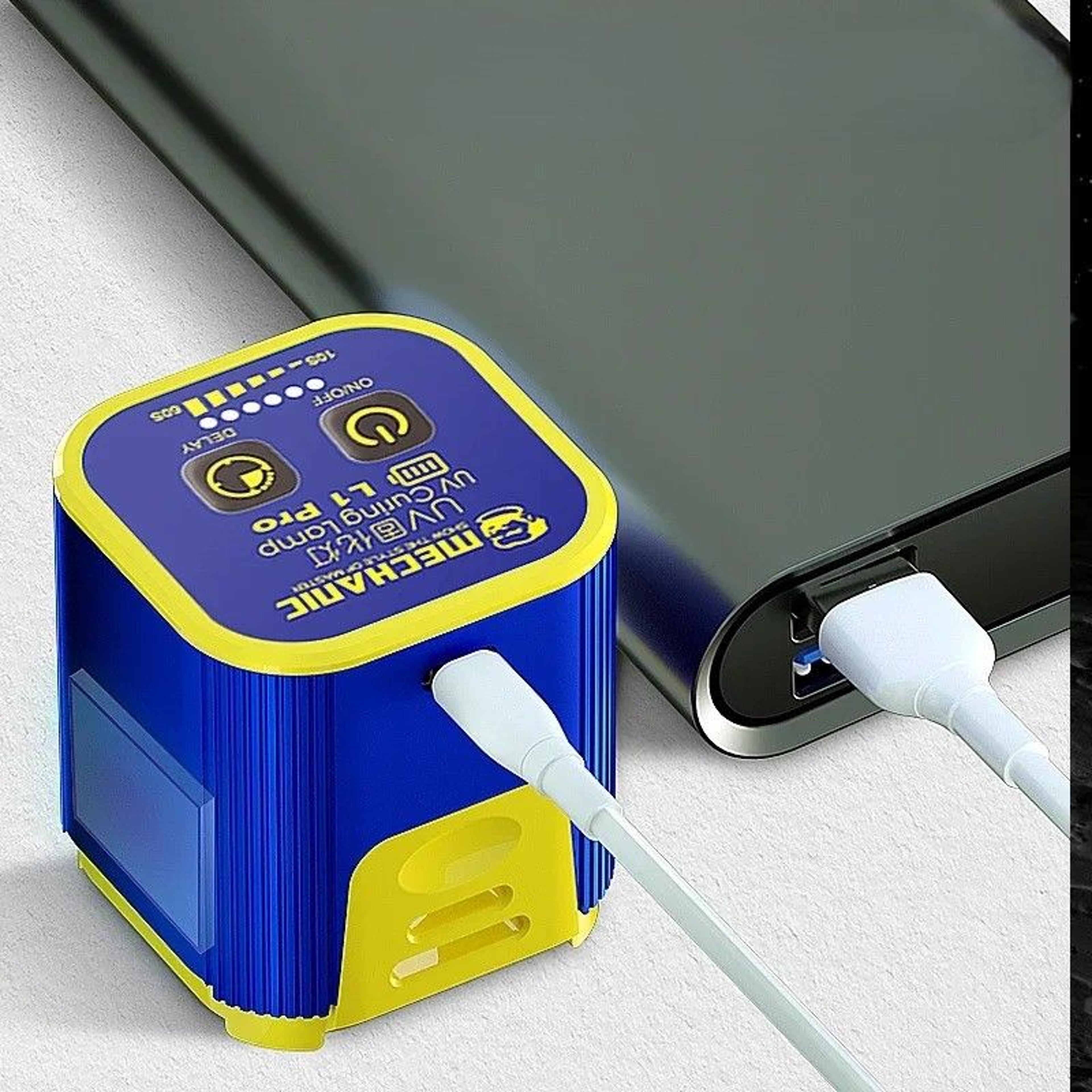 pro uv curing lamp high power glue repair light for motherboard fixing