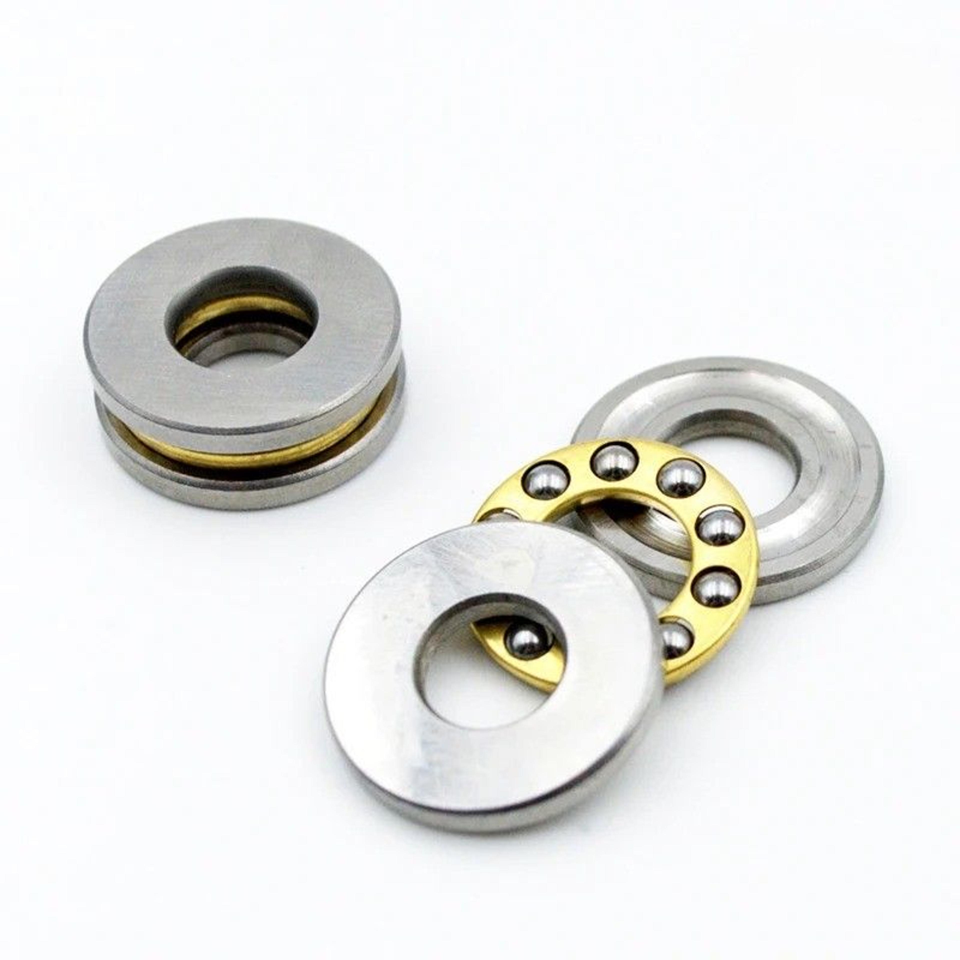mini thrust ball bearing for printer and precision mechanical applications