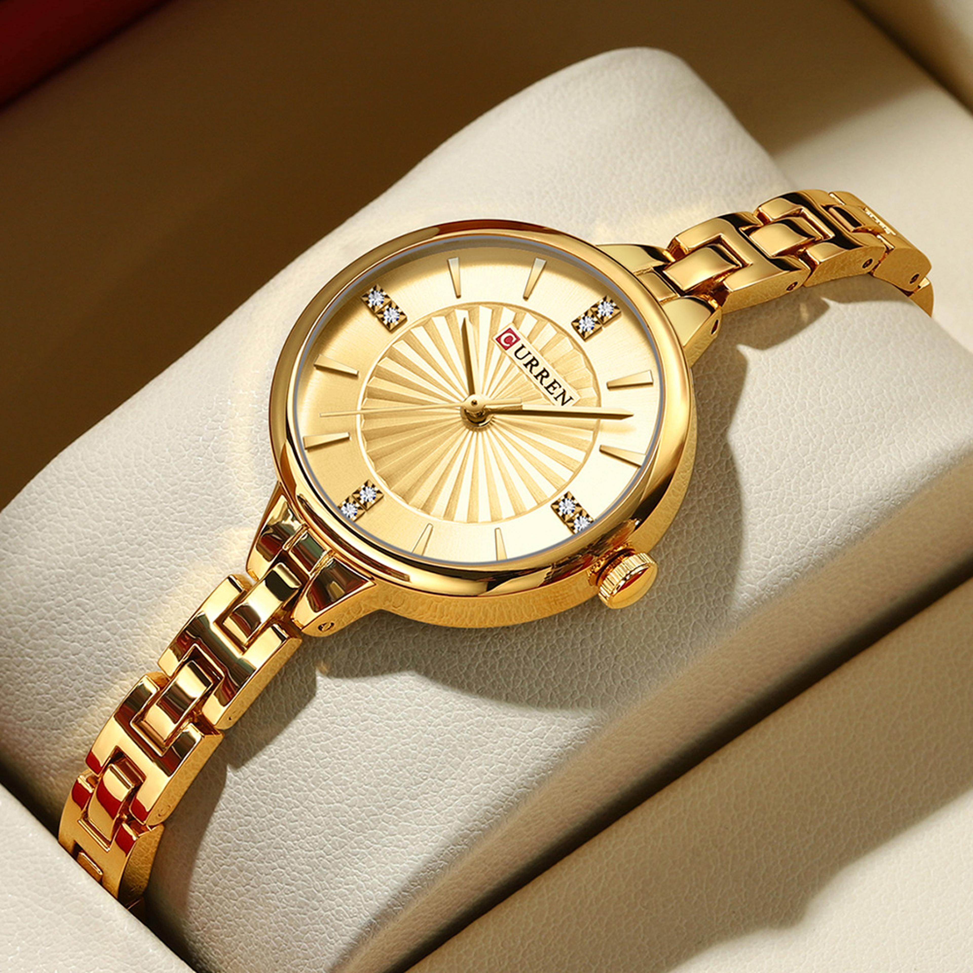 luxury diamond women watch waterproof elegant quartz bracelet gift
