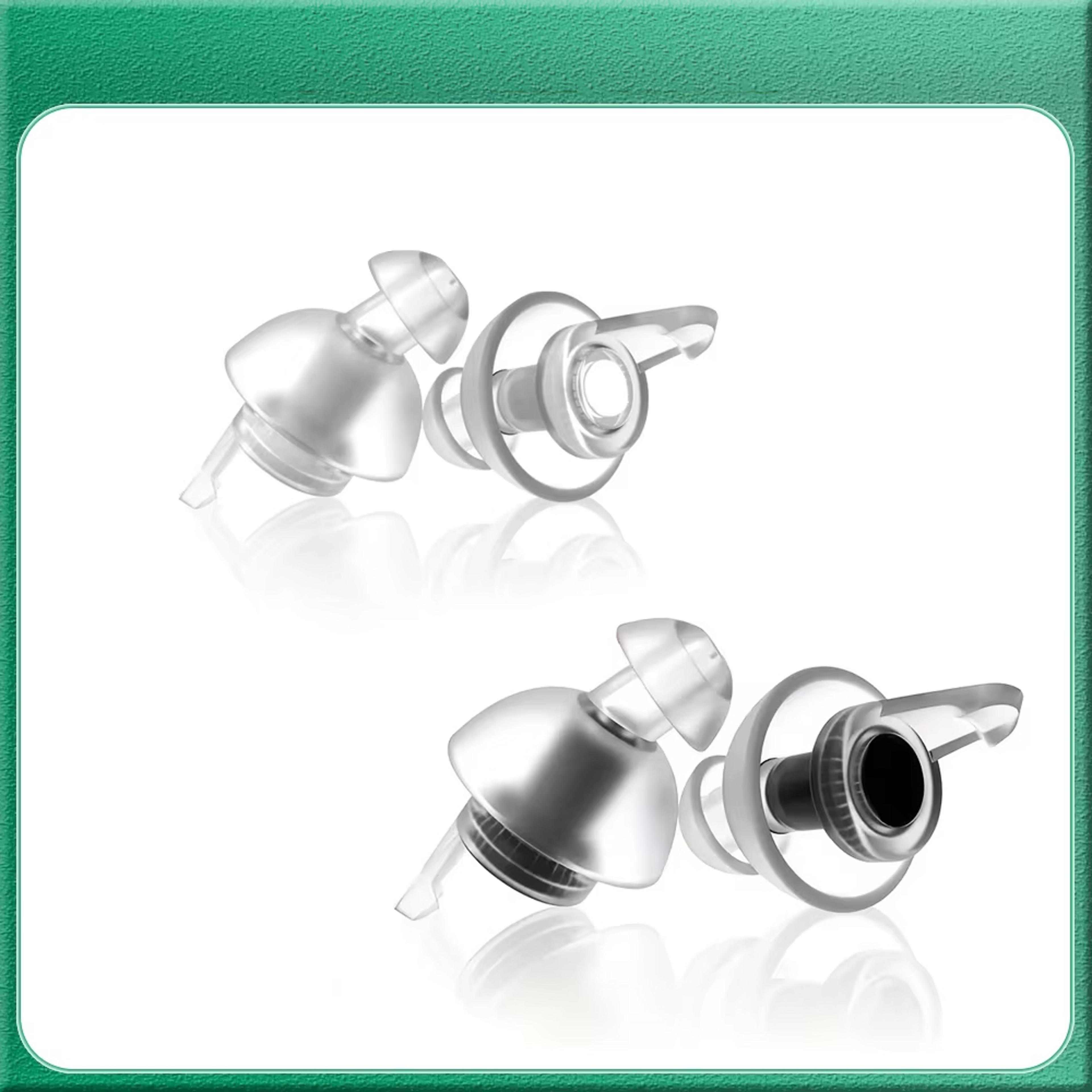high fidelity concert ear plugs reusable noise reduction ear protection for music and travel