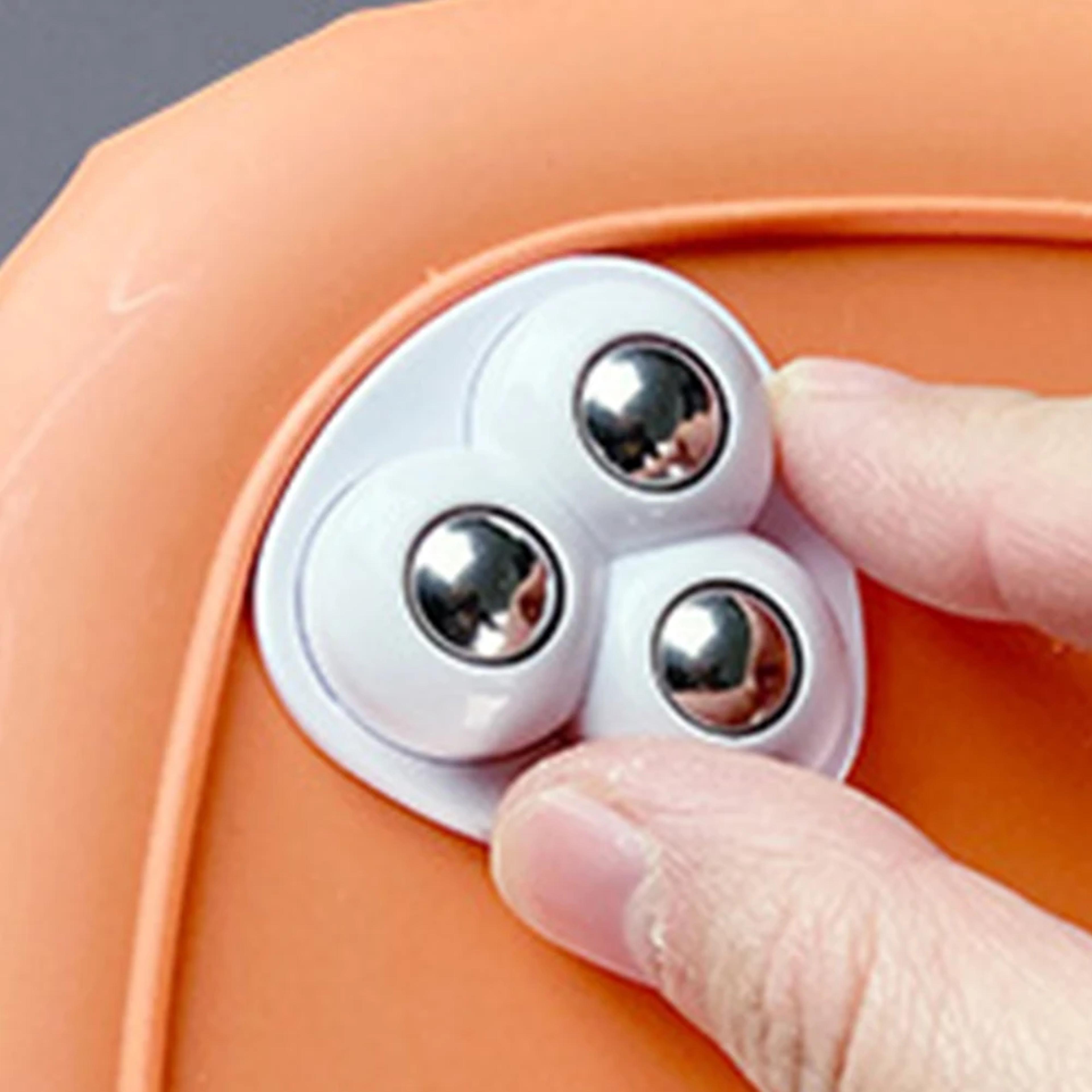 self adhesive universal wheel no noise rotating pulley for trash can and kitchen appliances