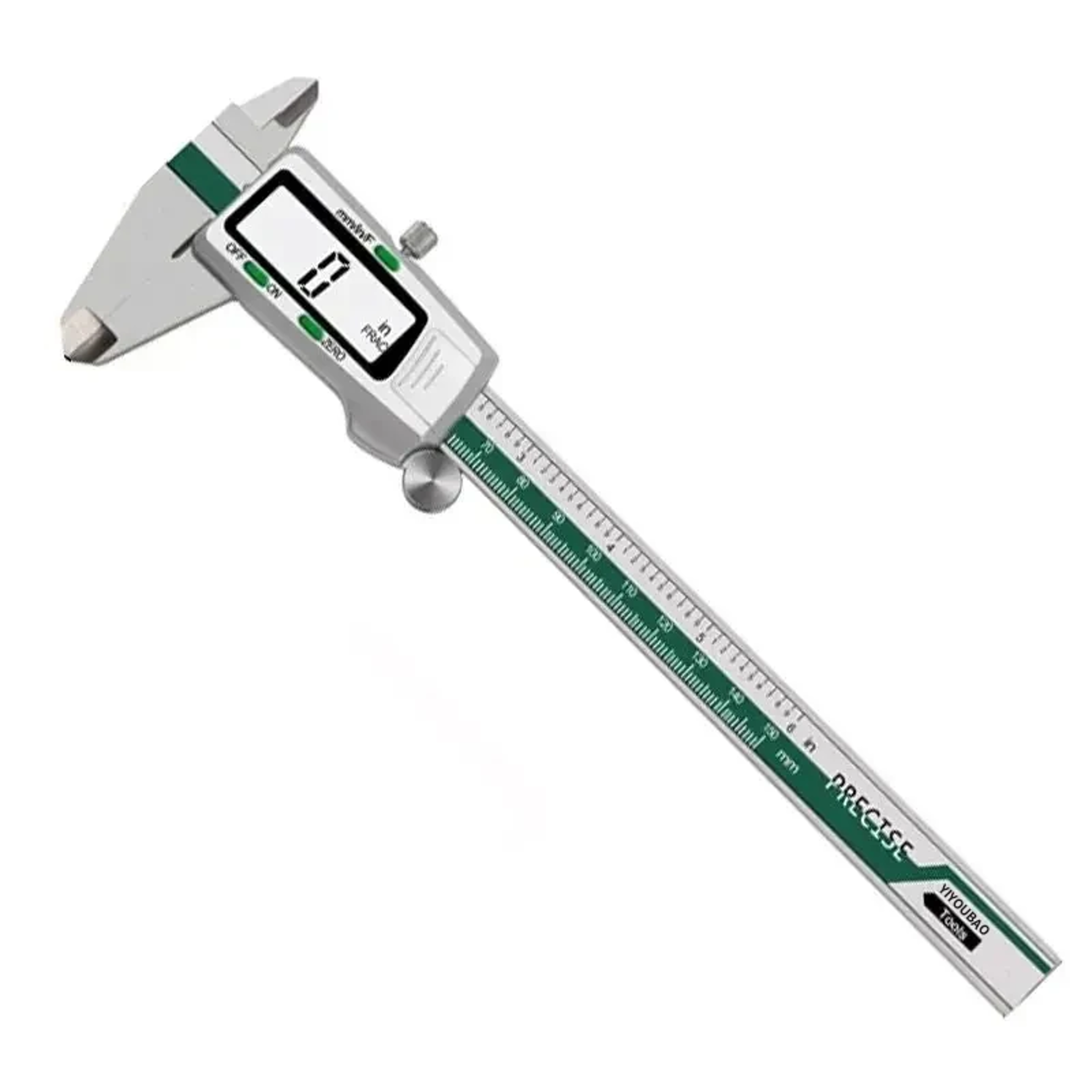 digital caliper stainless steel precision measuring tool