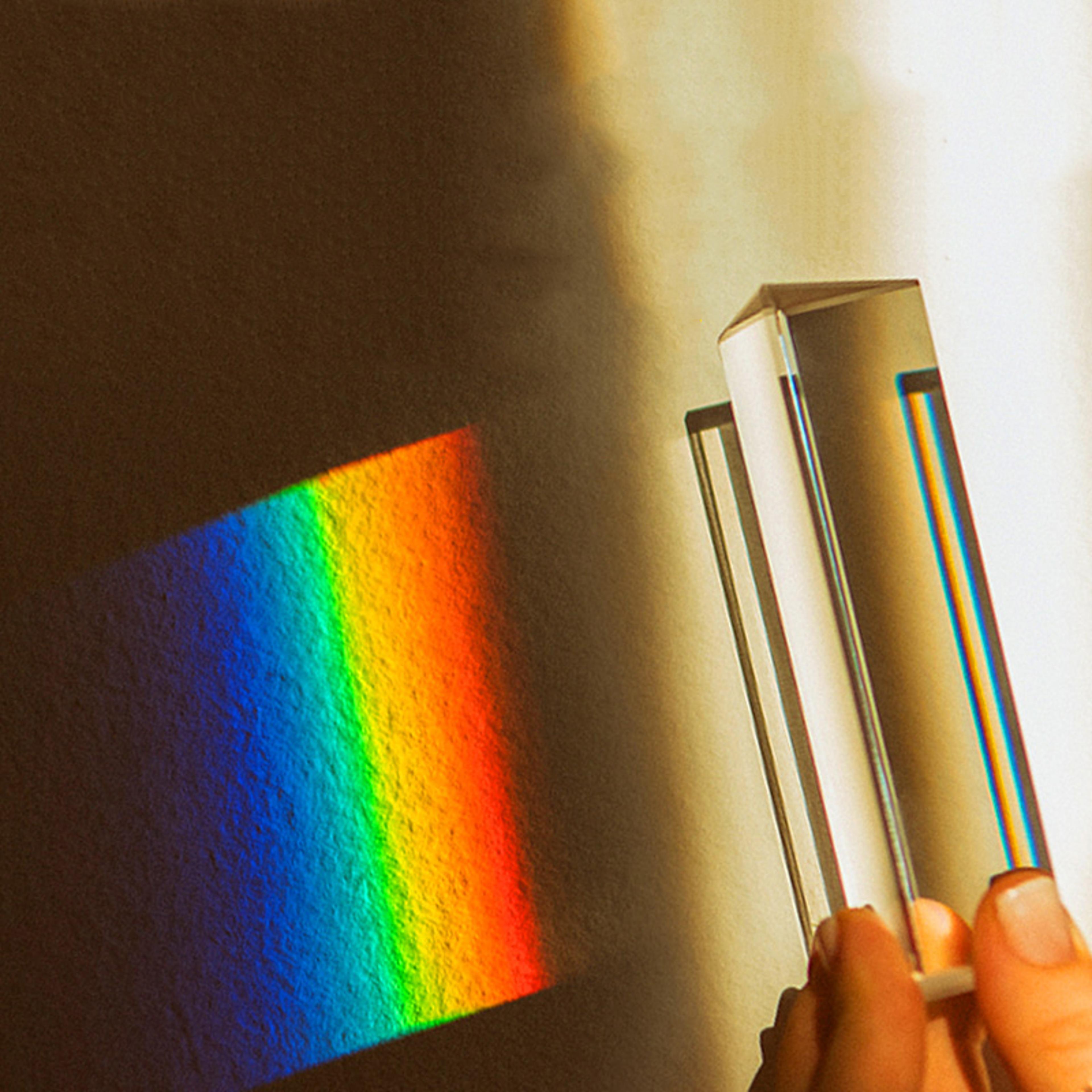 rainbow photography prism crystal glass photo effect filter
