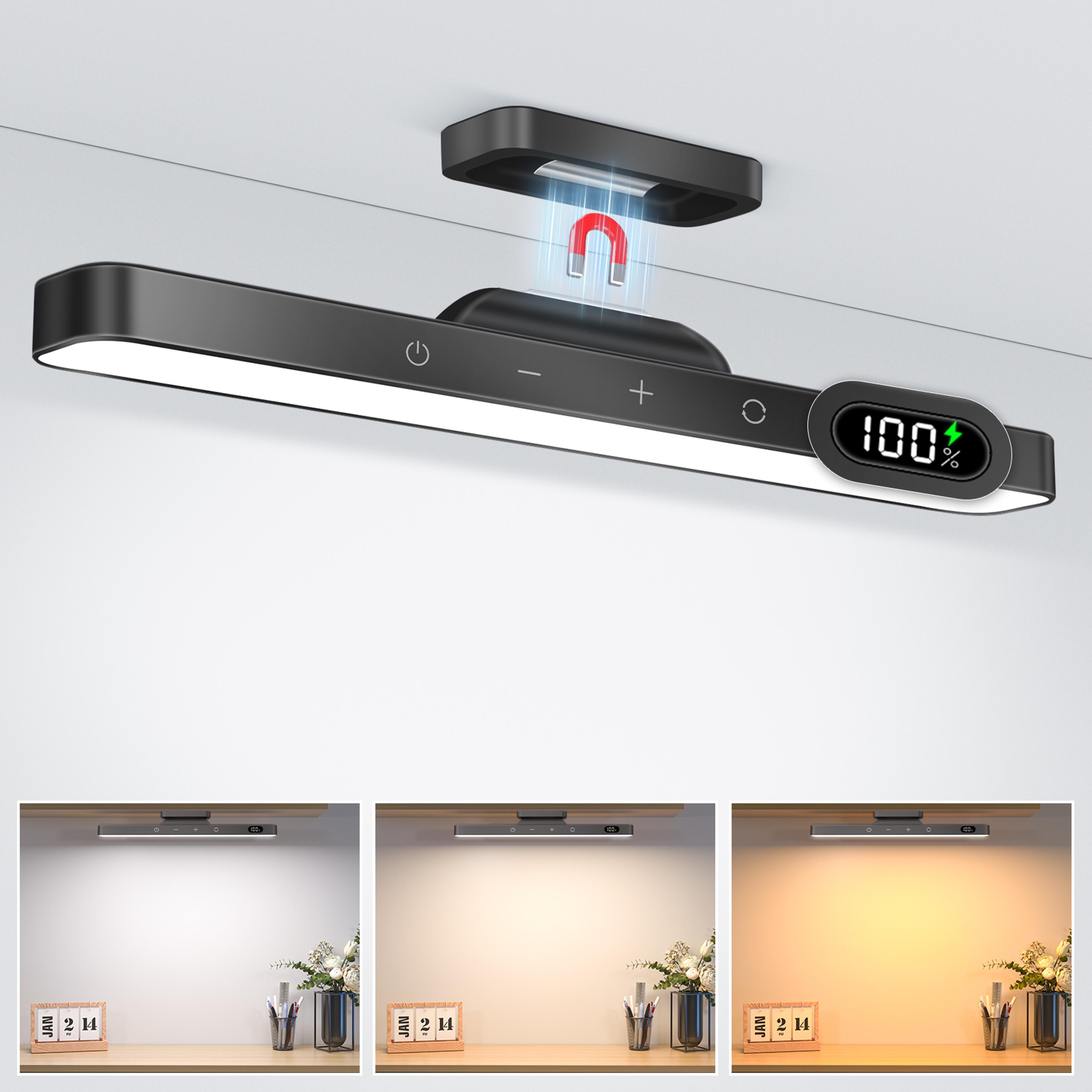 rechargeable under cabinet light dimmable led makeup mirror light
