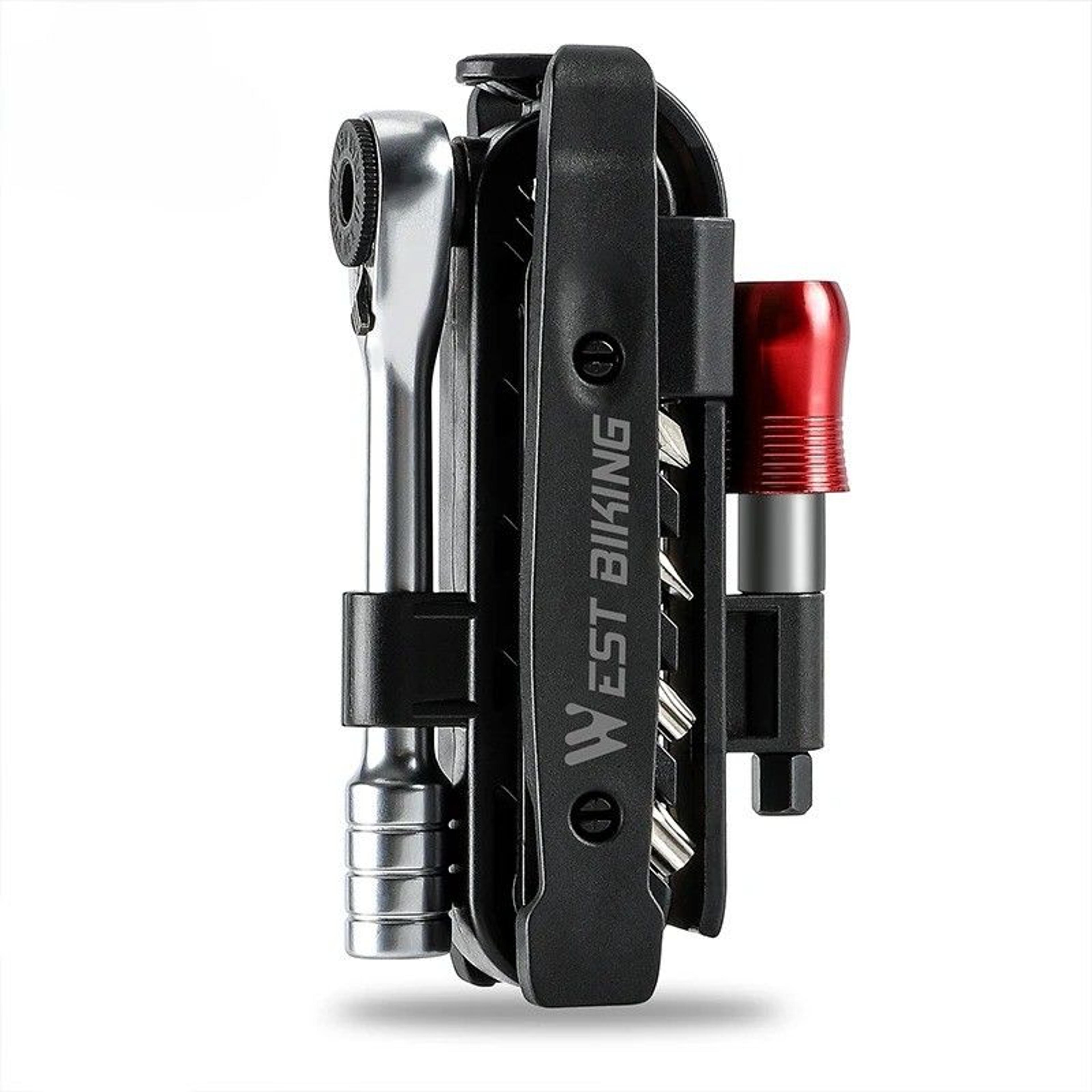 portable ratchet wrench kit multifunction bicycle tools multitool set tyre lever mtb road bike gadgets