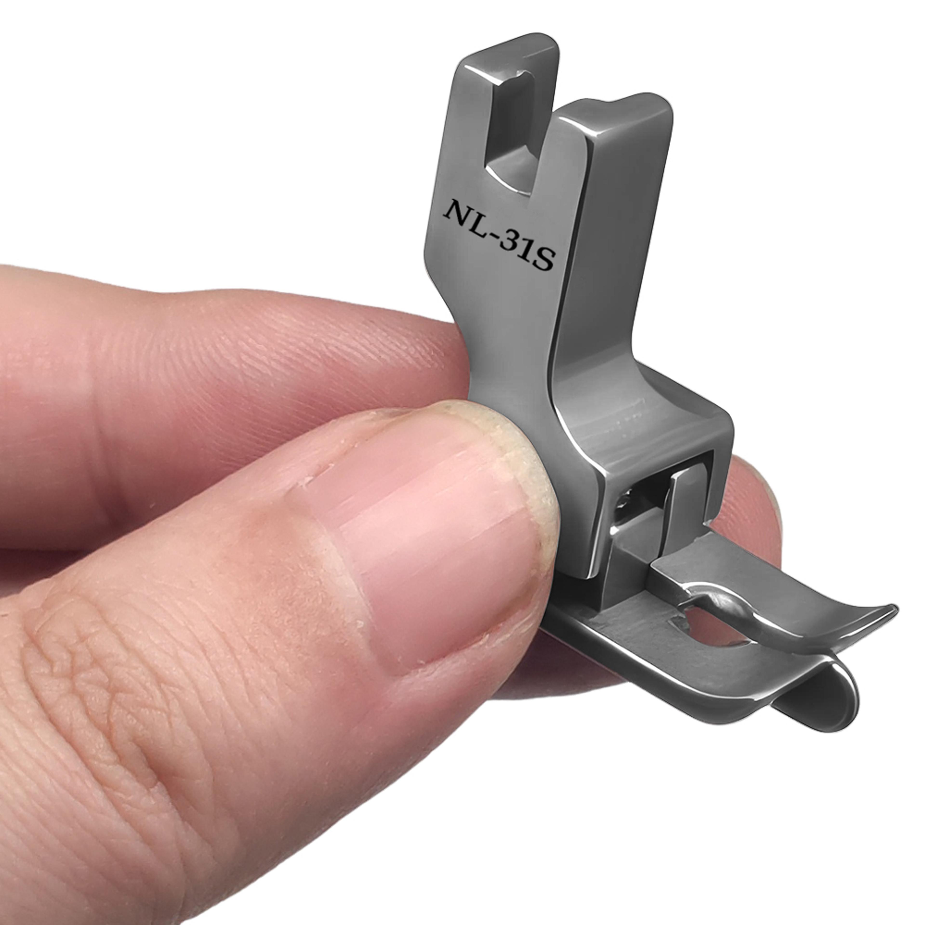 stitch in ditch presser foot set for industrial sewing machines