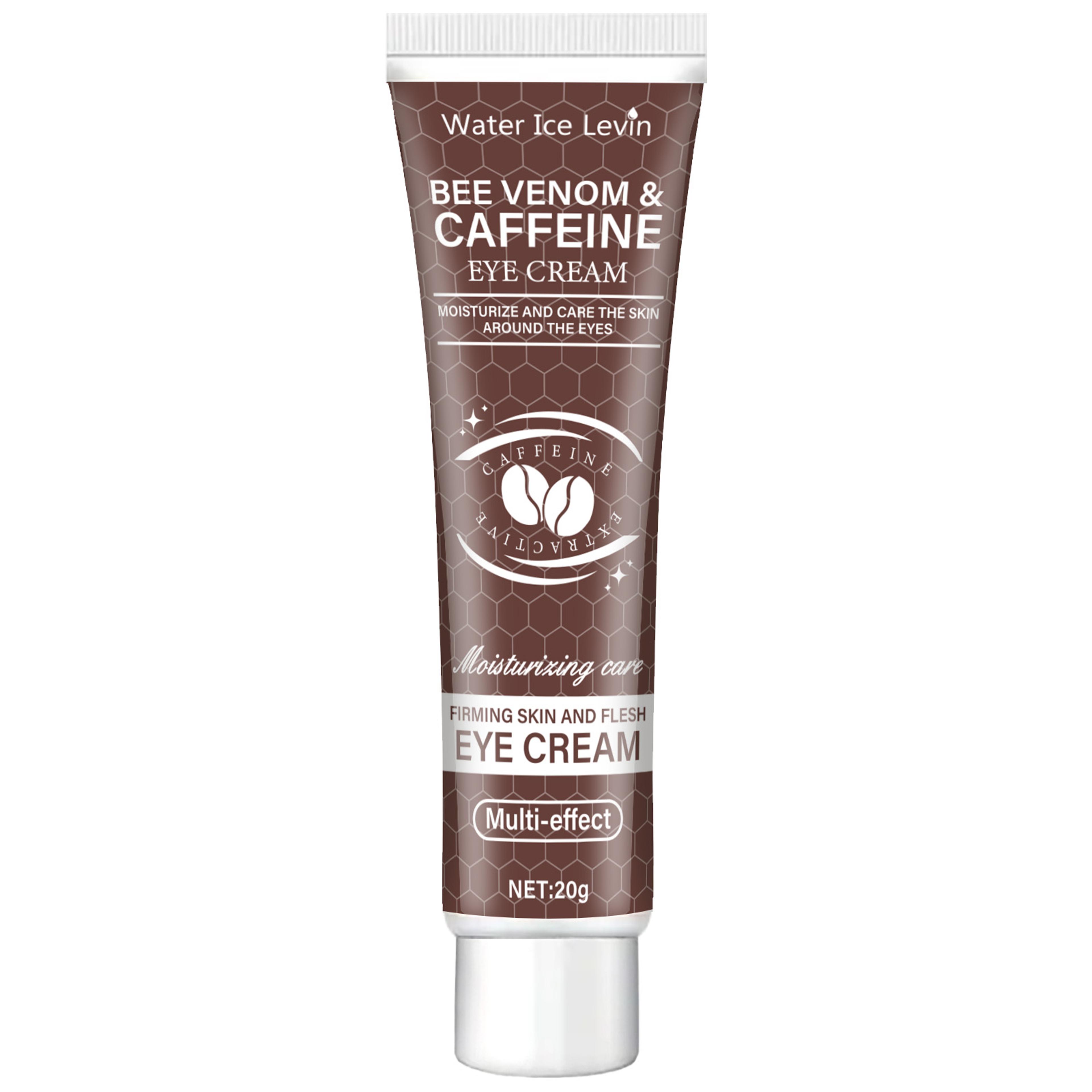 caffeine firming eye cream for dark circles puffiness and fine lines
