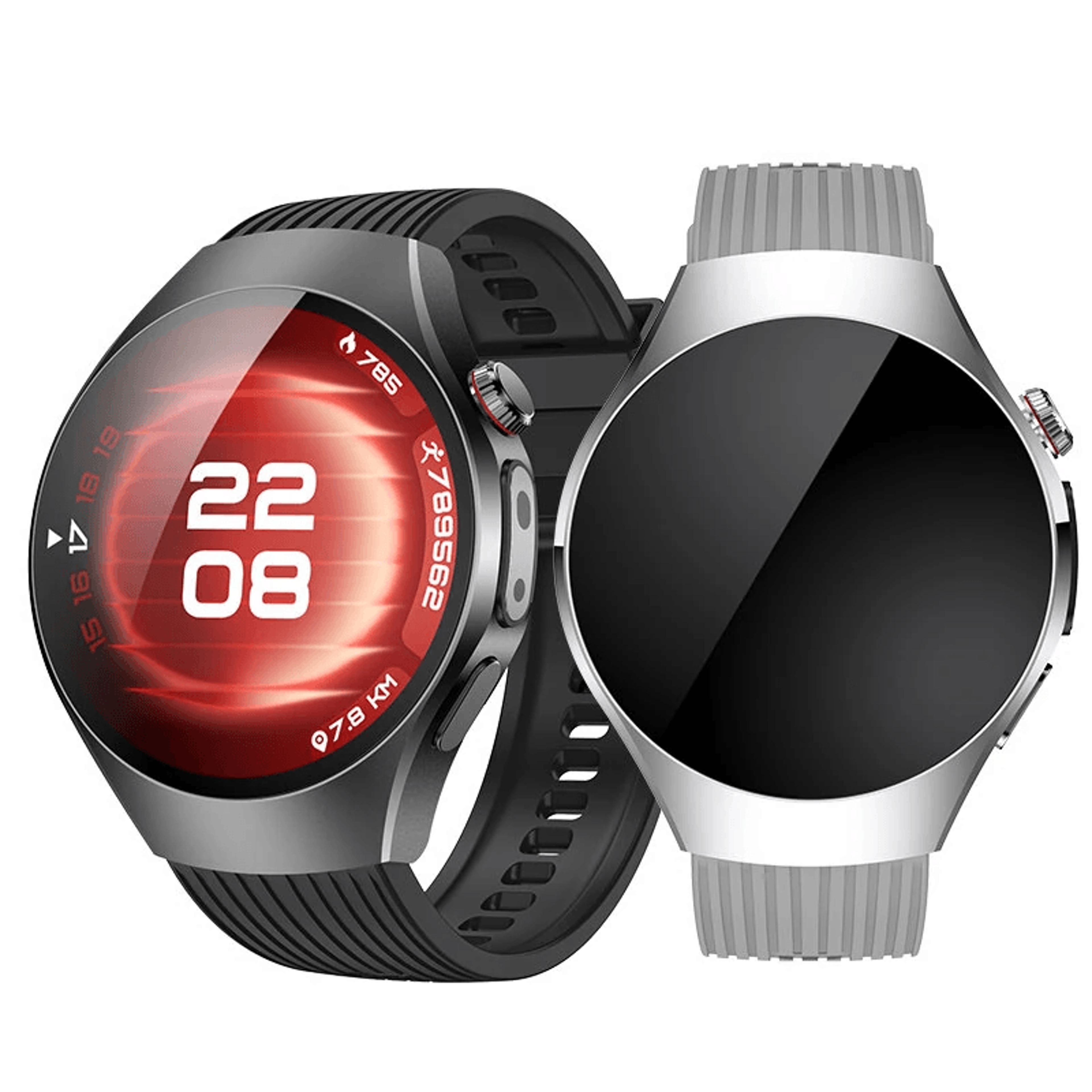 smart watch with bluetooth calling nfc and health tracking