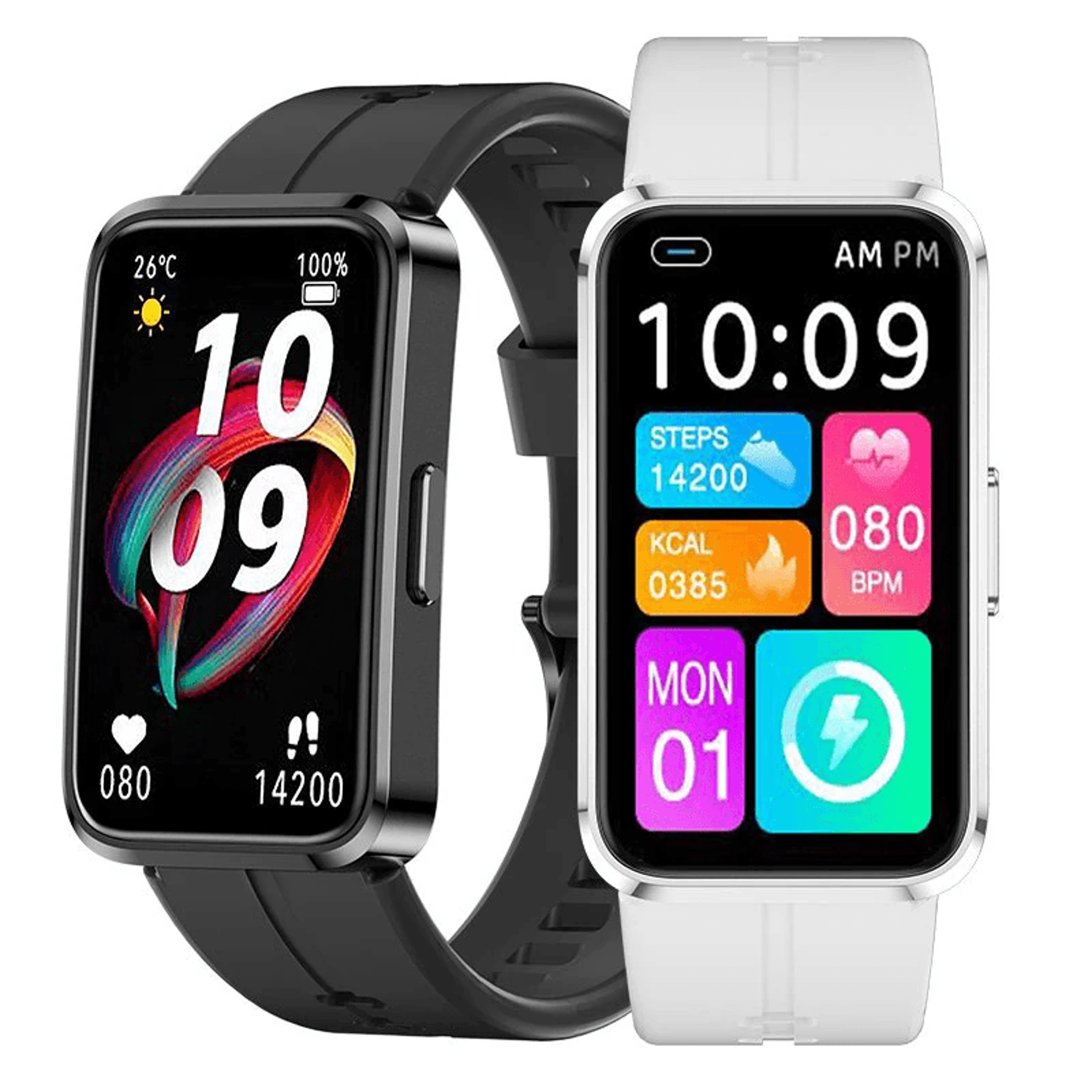 smart watch with bluetooth calling health tracking hd display and protection