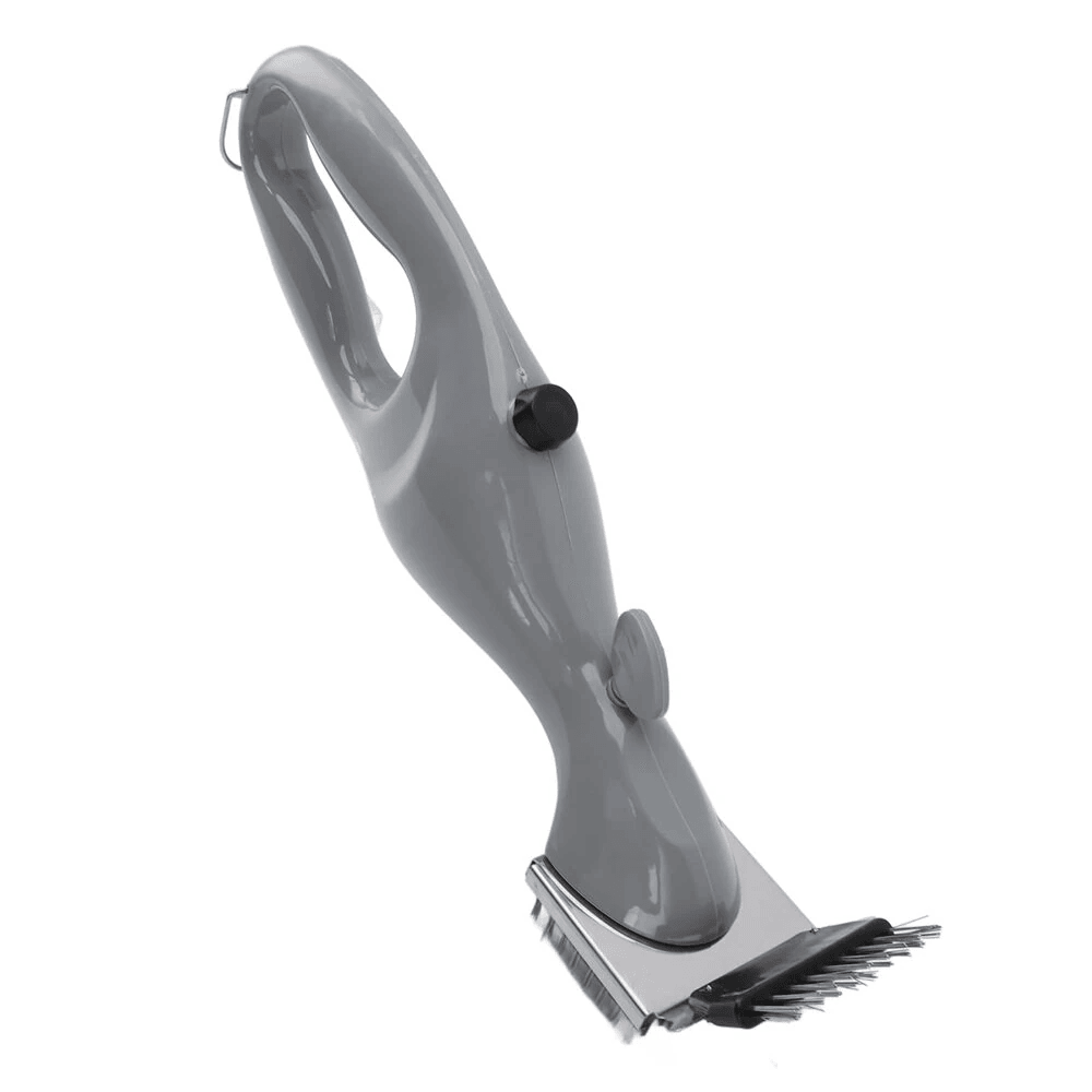steam bbq grill cleaning brush with scraper for charcoal and gas grill