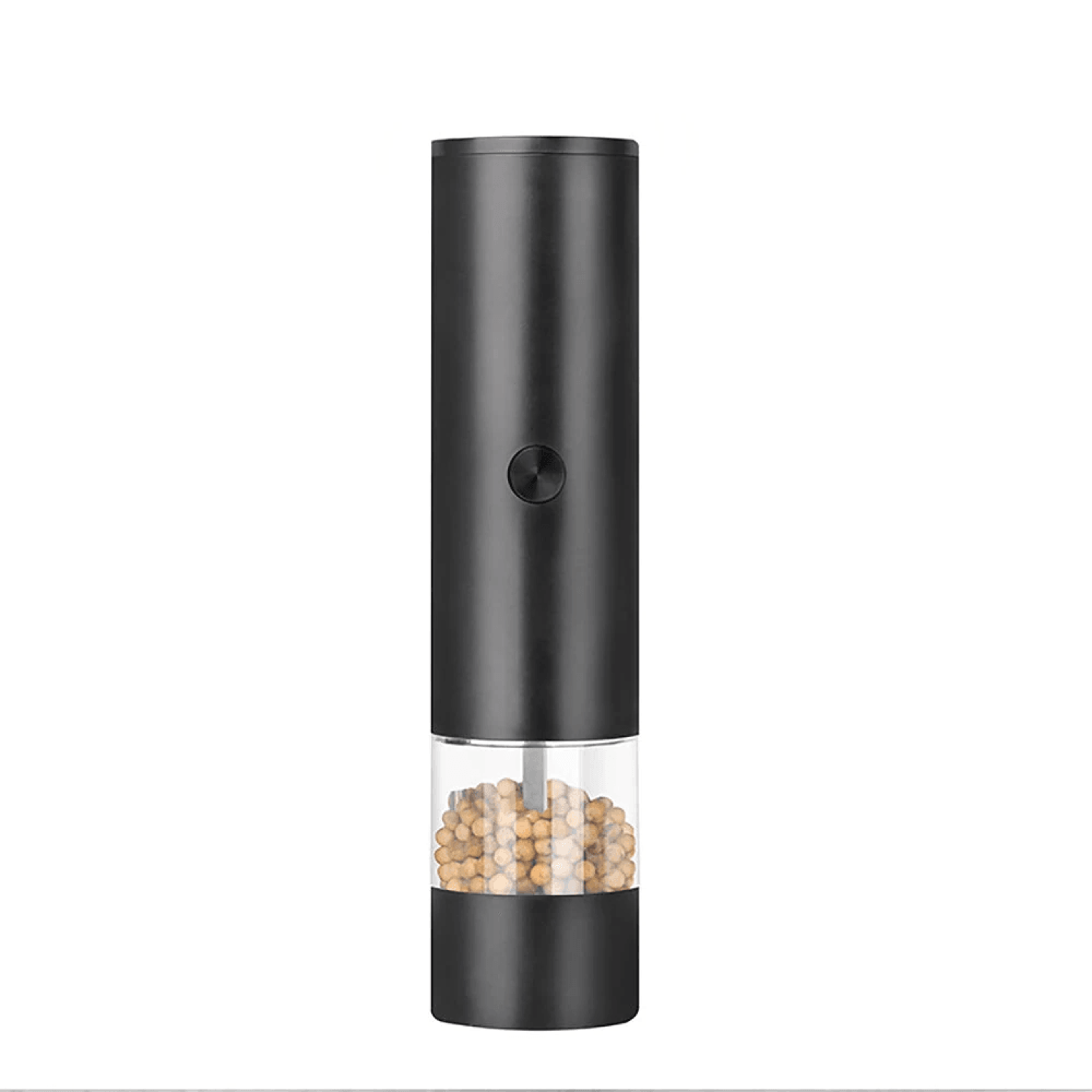 rechargeable electric pepper grinder with adjustable coarseness and large capacity