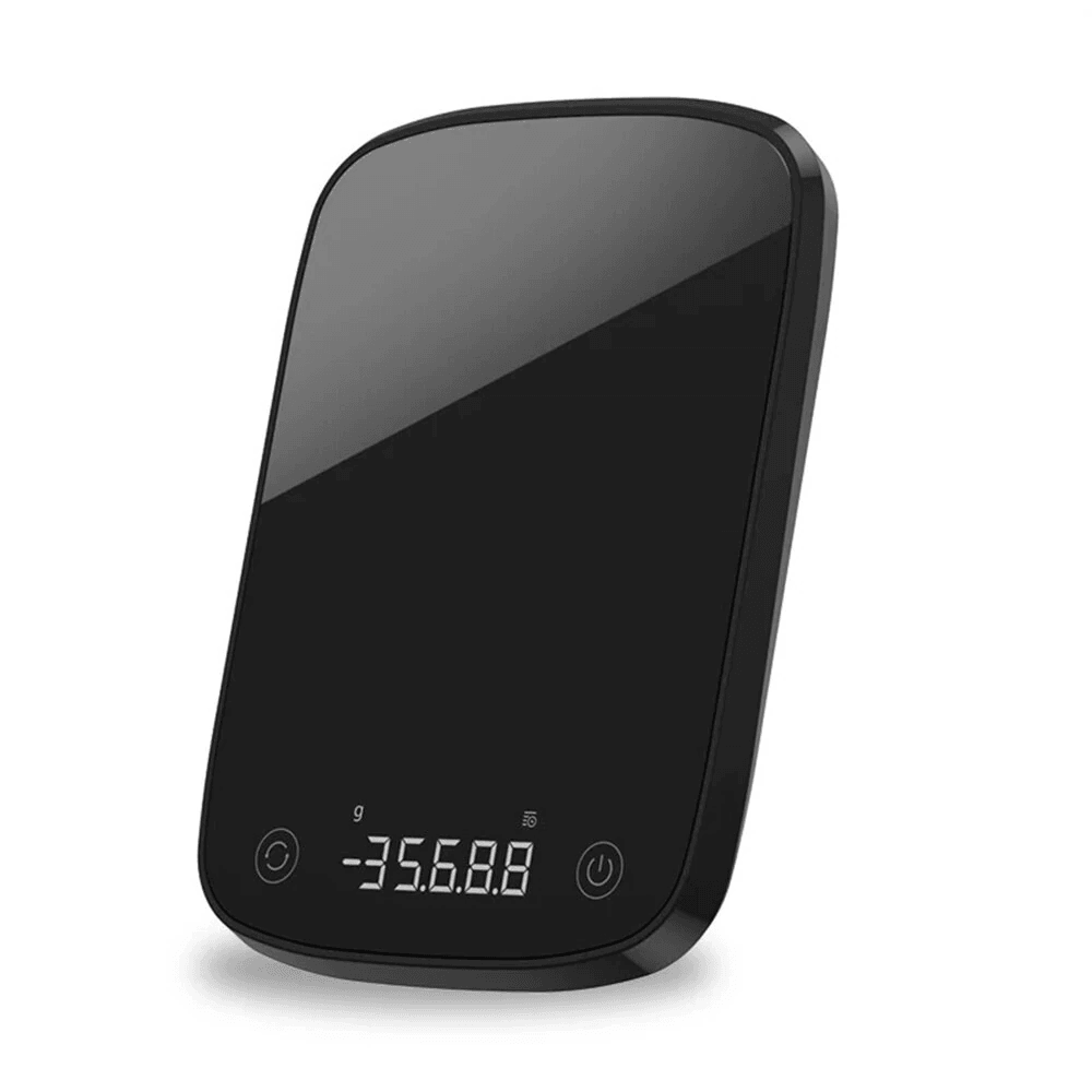 high precision digital kitchen scale with led display and capacity