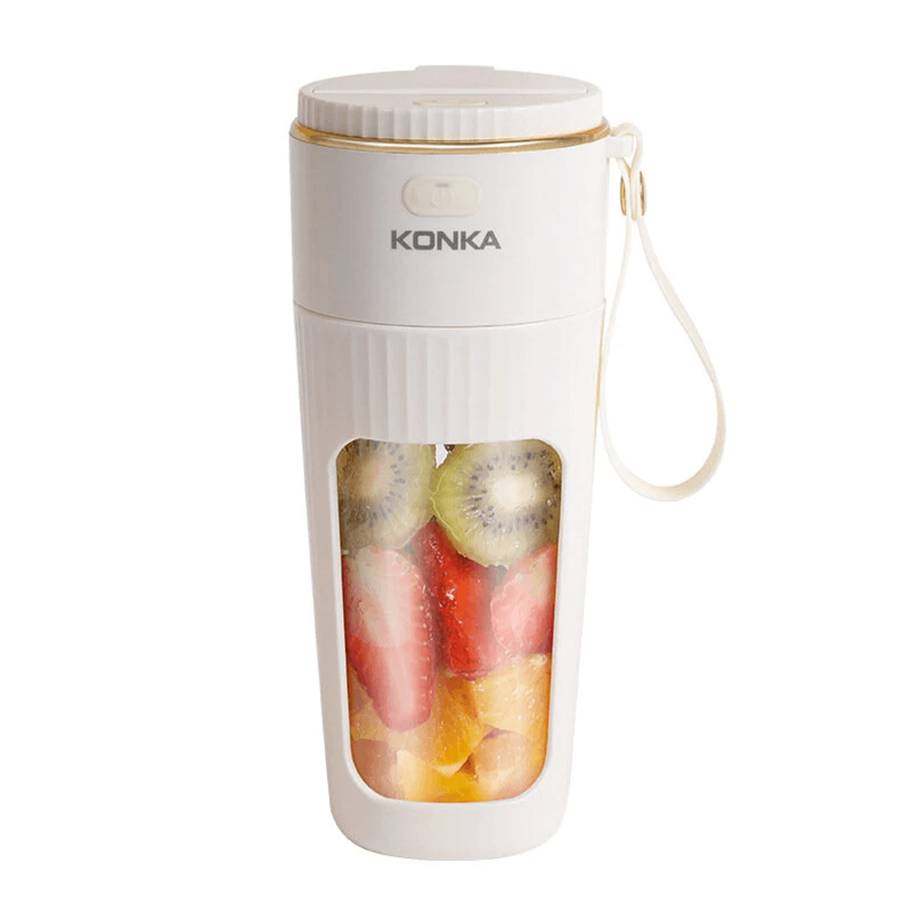 portable blender with blade ice crushing smoothie mixer