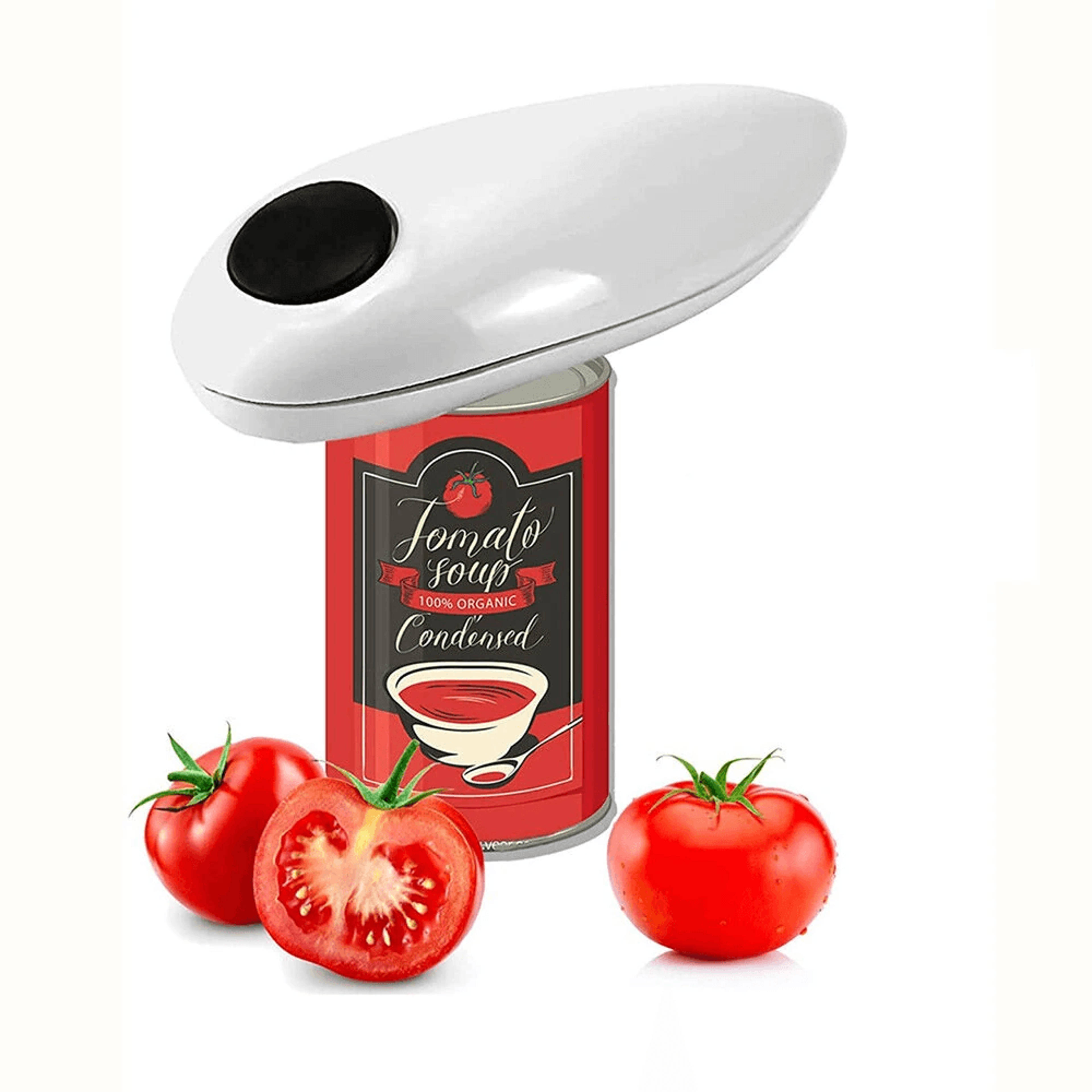 easytouch electric can opener one touch automatic smooth edge kitchen opener