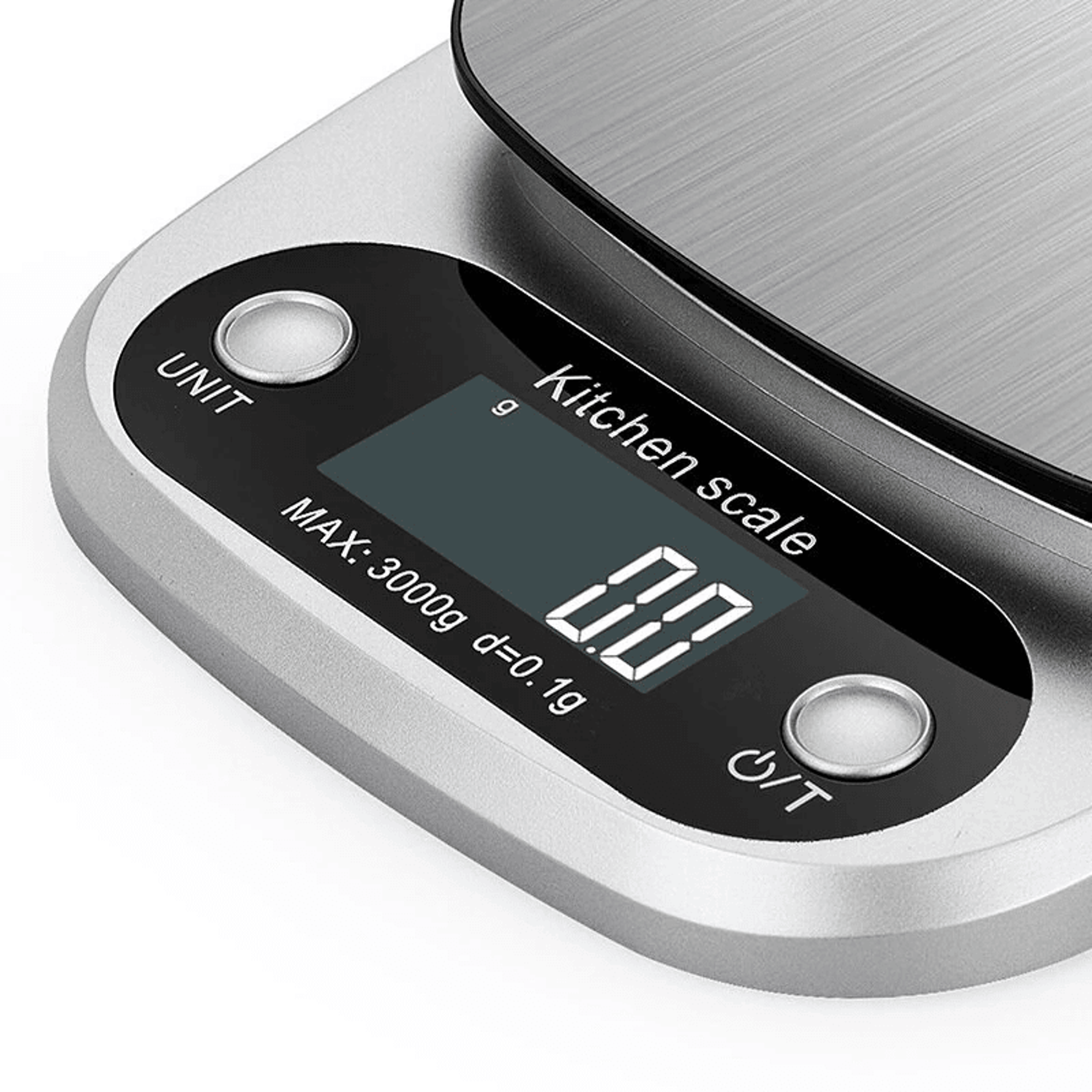 precision digital kitchen scale with high accuracy food weighing
