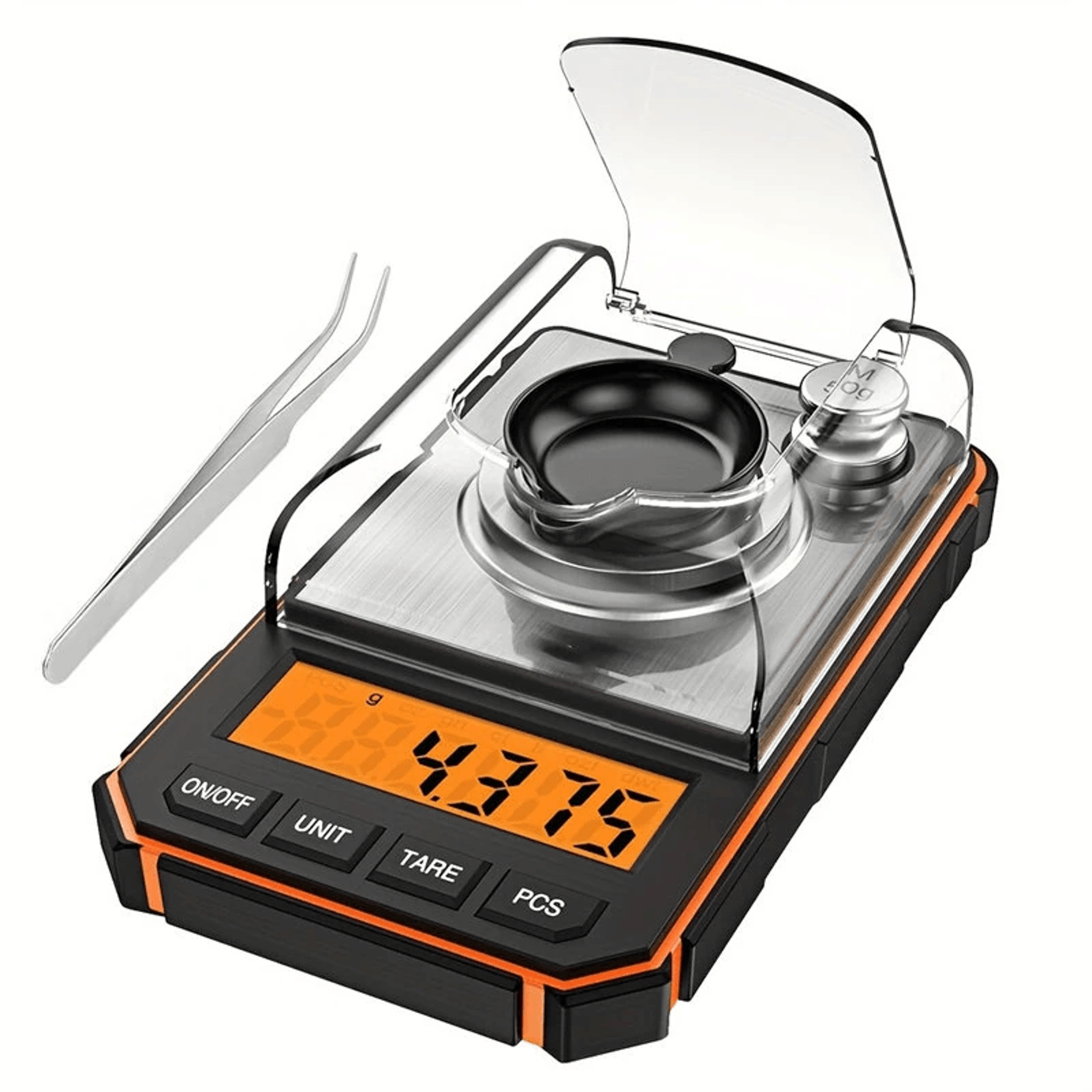 precision digital milligram scale portable jewelry scale