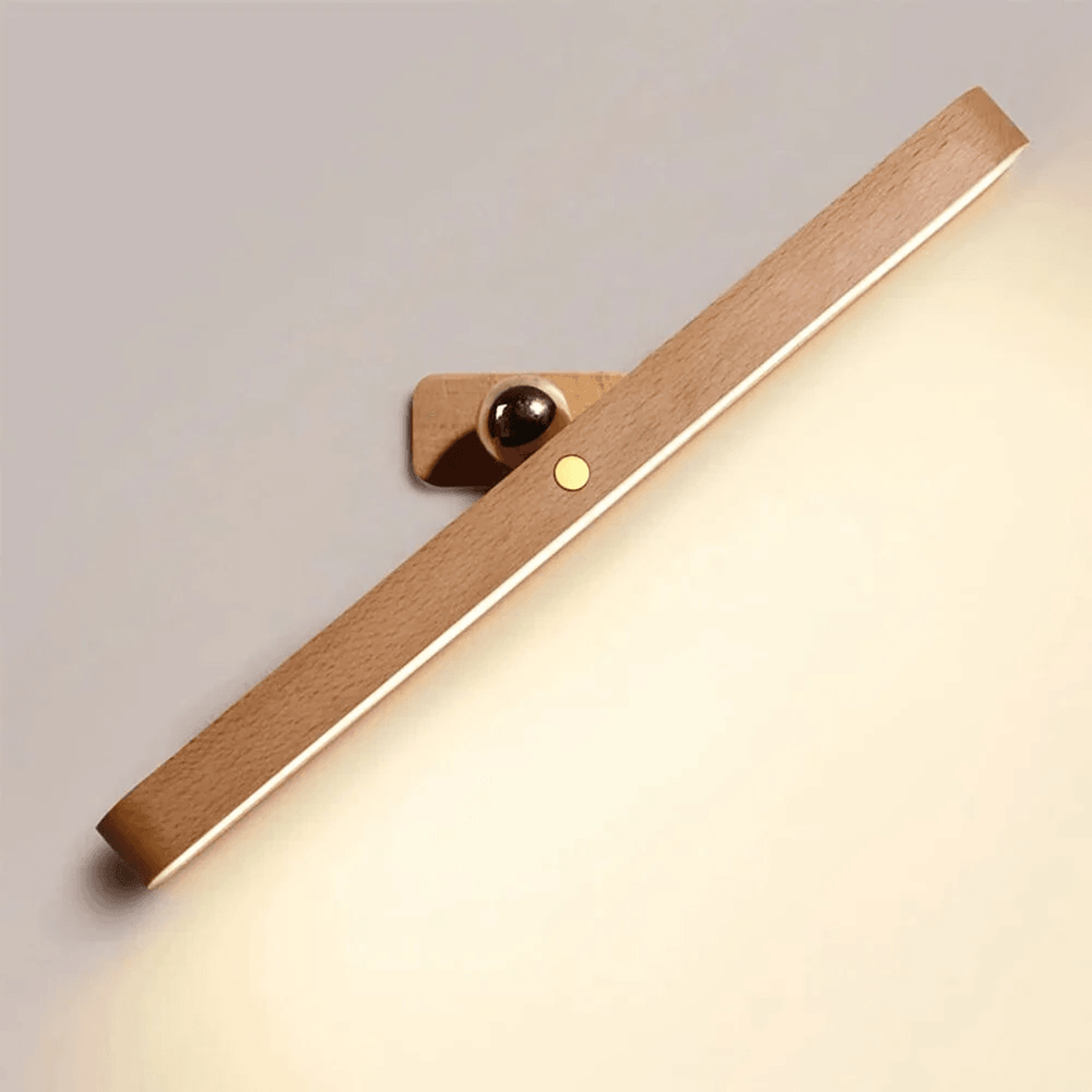 cordless mirror light usb led magnetic touch wall lamp for makeup vanity and cabinets