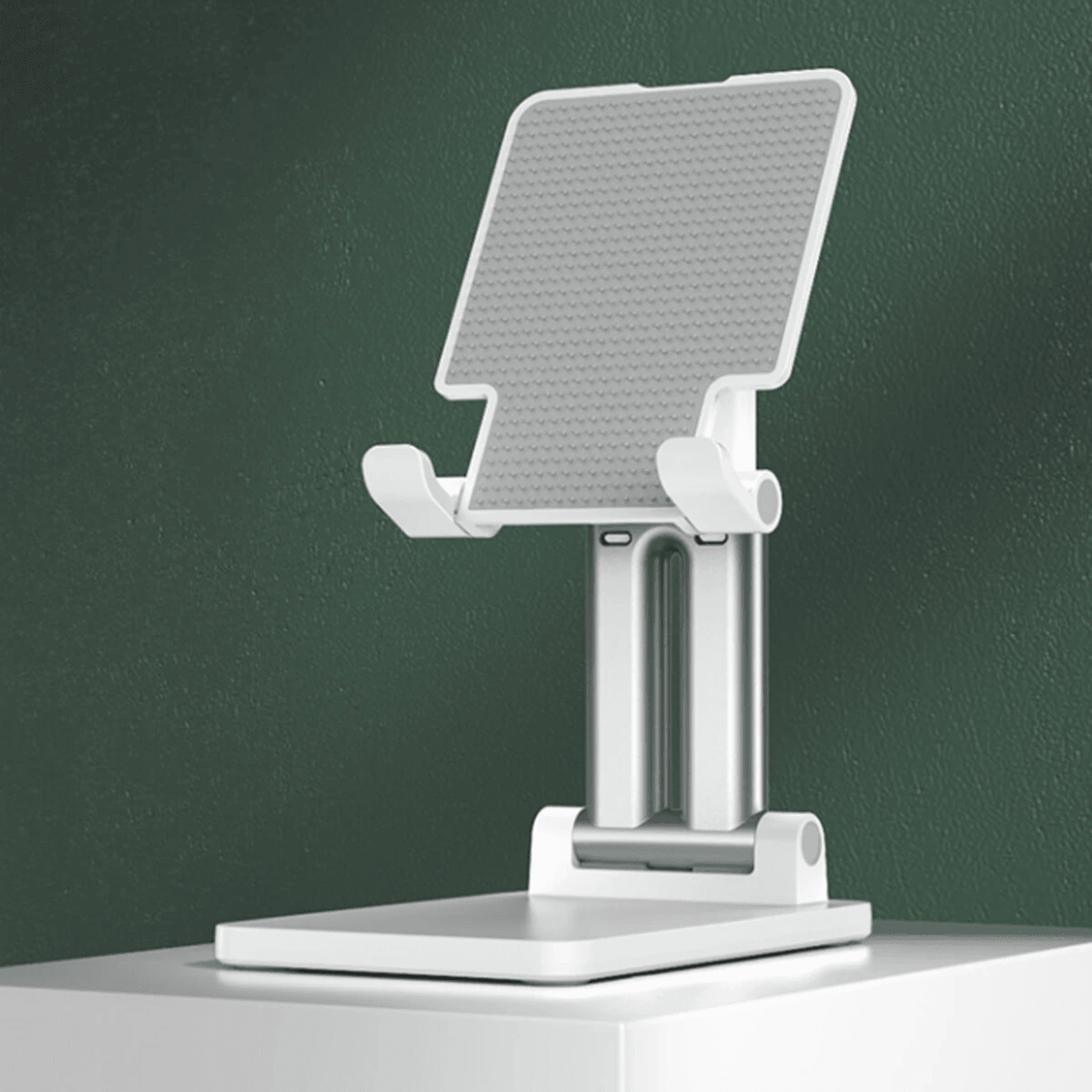 adjustable foldable phone stand telescopic desktop tablet holder