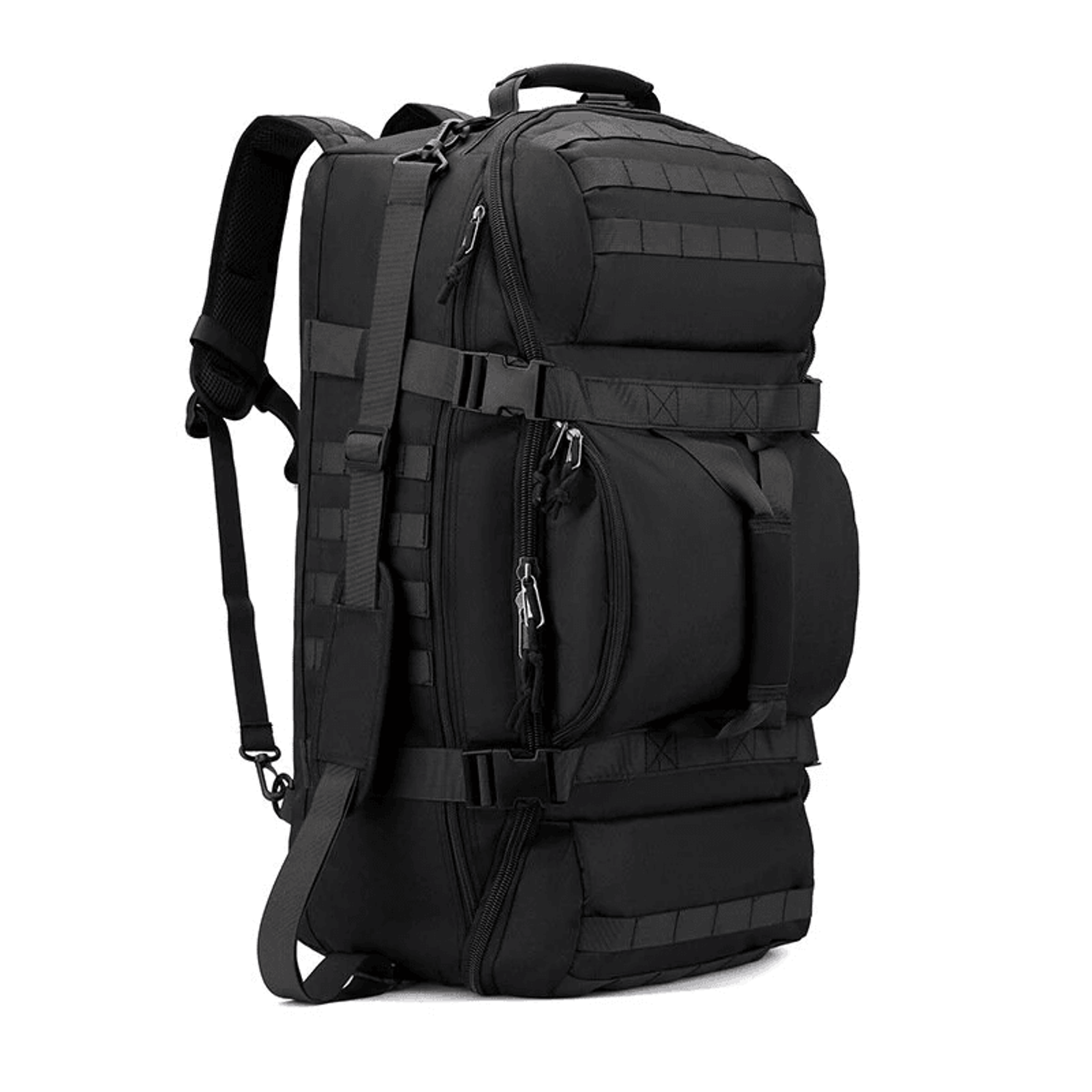 convertible travel backpack gym duffel bag for men and women