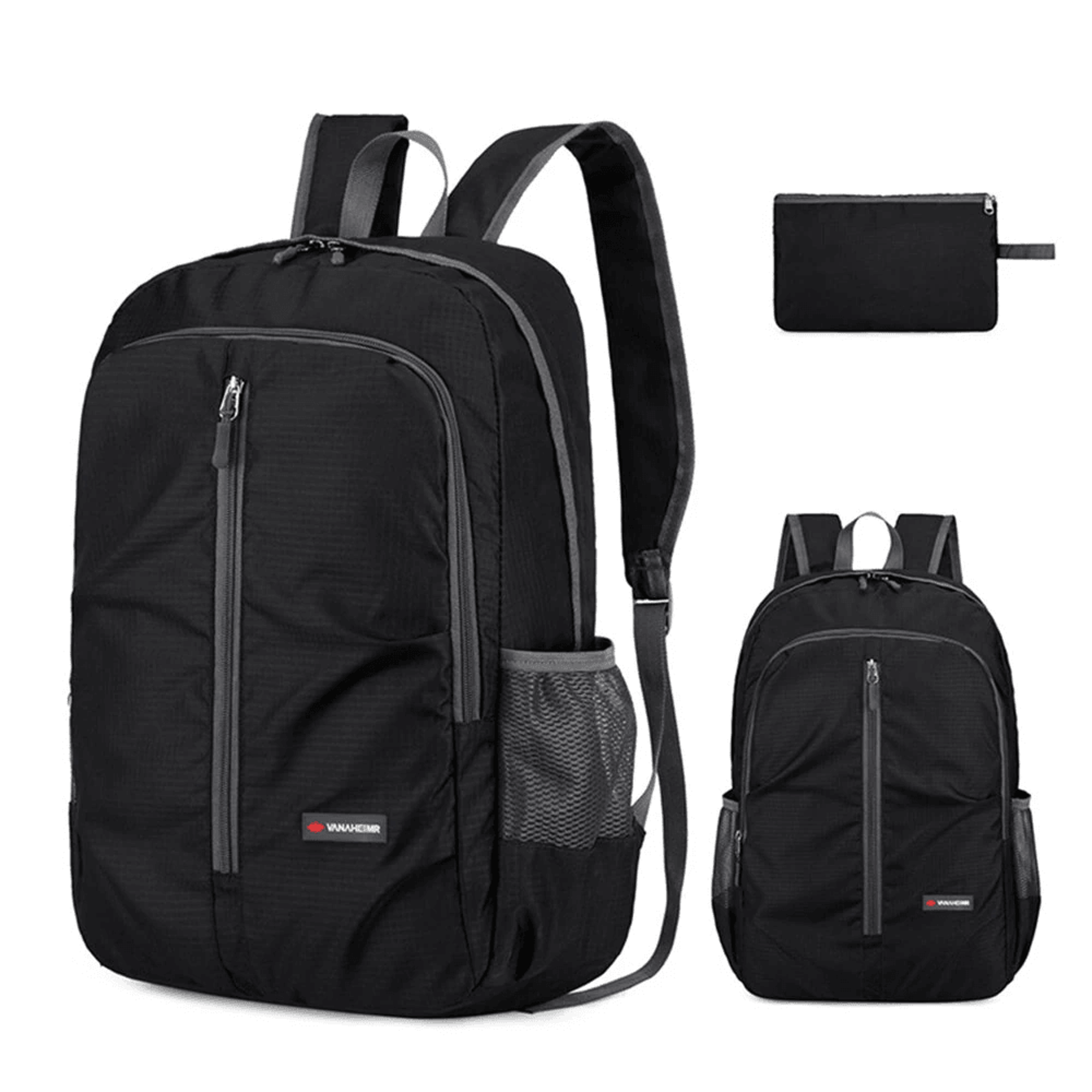 ultralight foldable hiking backpack waterproof packable travel daypack