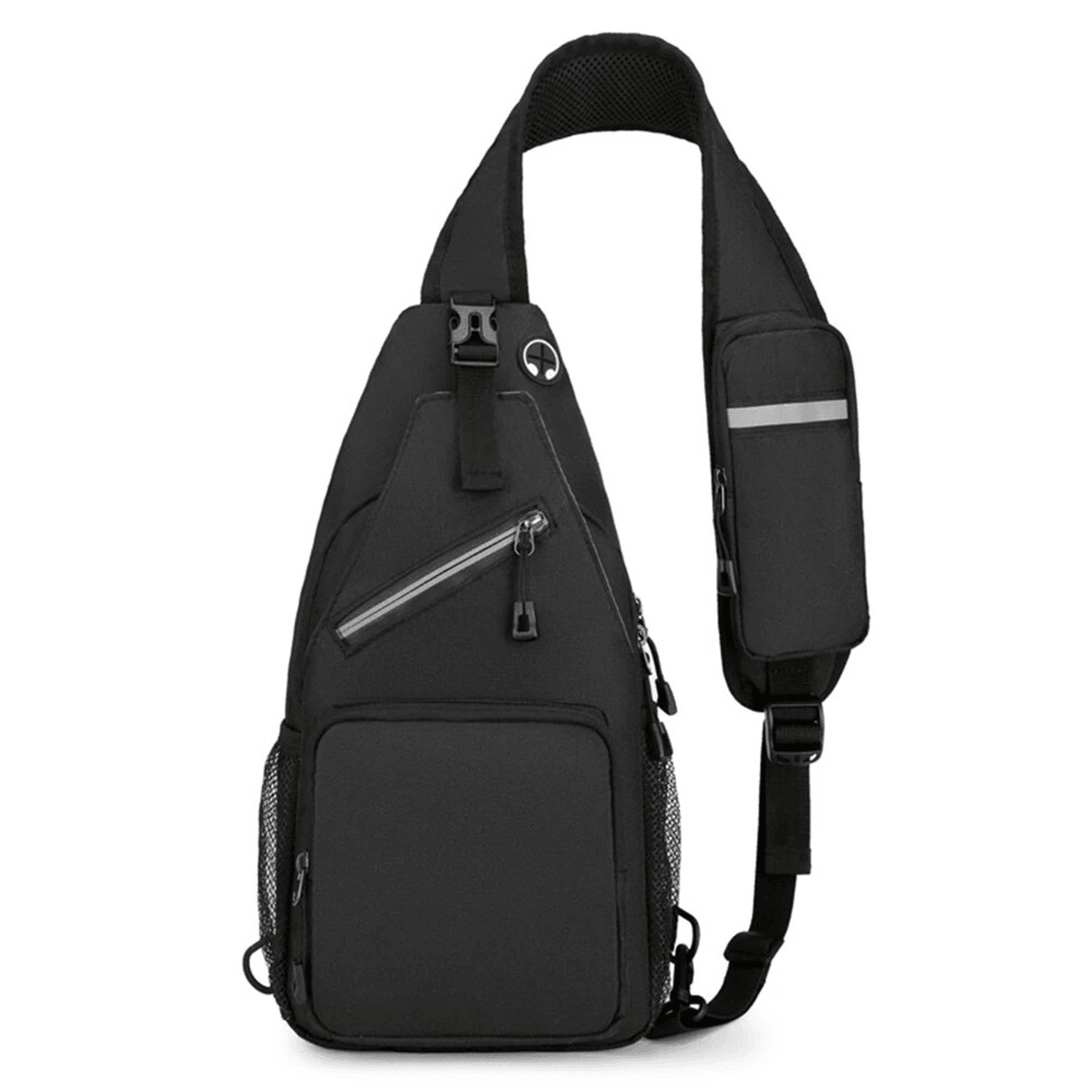waterproof crossbody chest bag large capacity travel shoulder bag
