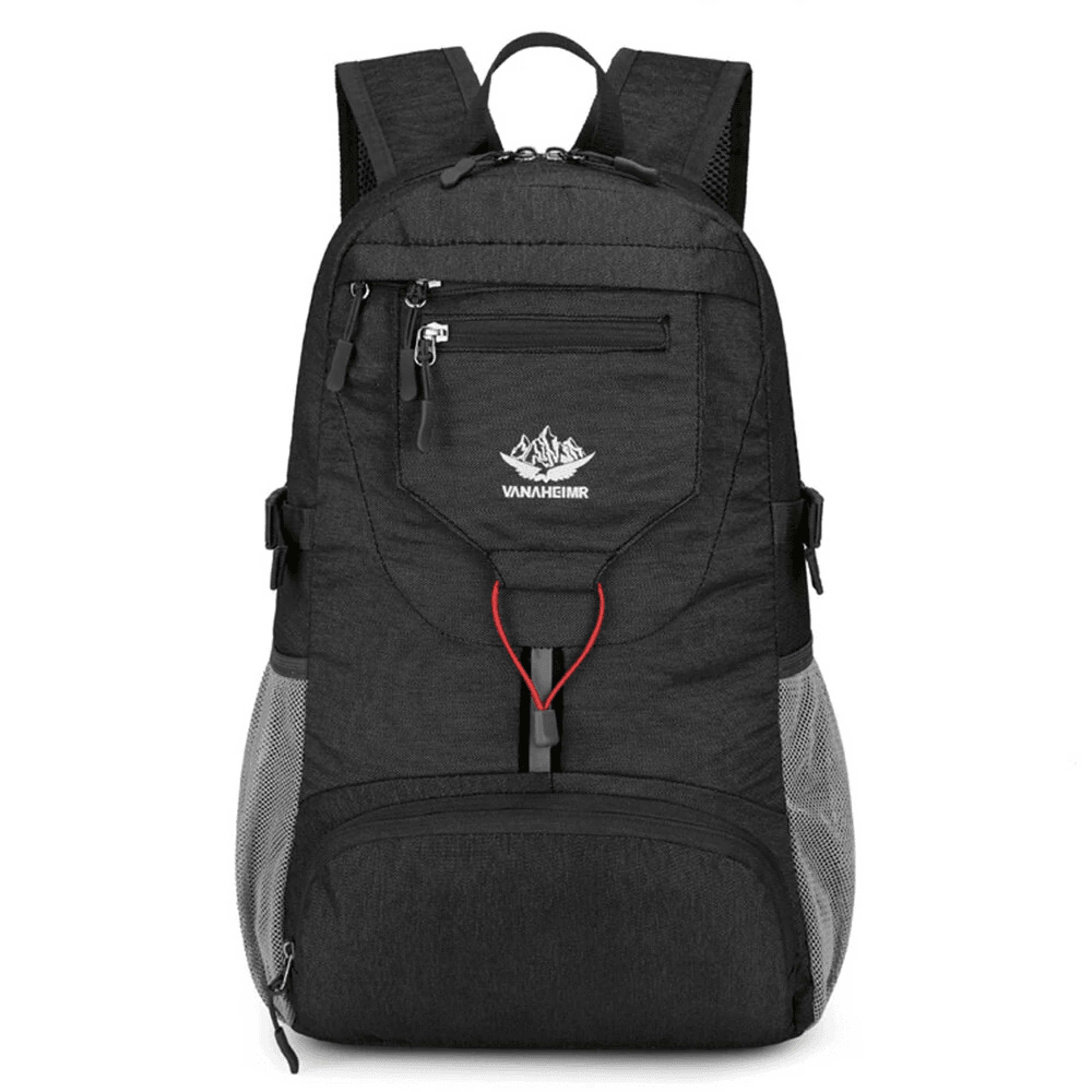 lightweight foldable fishing backpack for hiking camping and travel