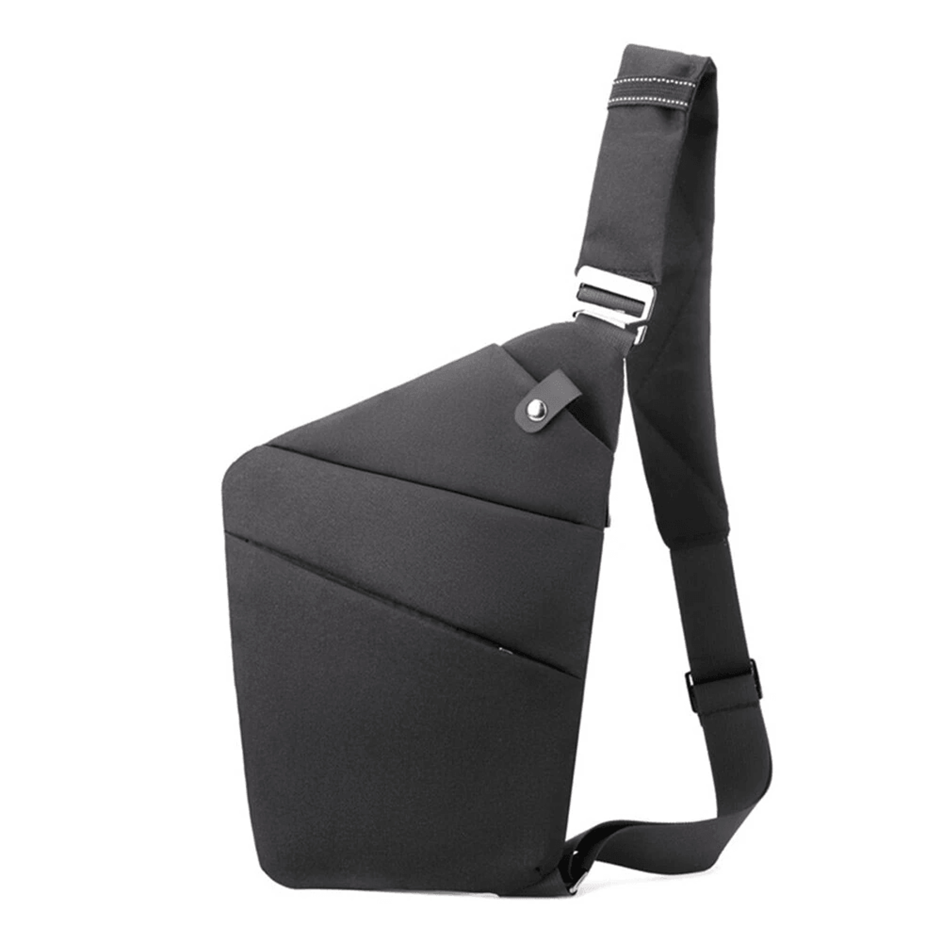anti theft chest bag lightweight waterproof travel sling crossbody bag