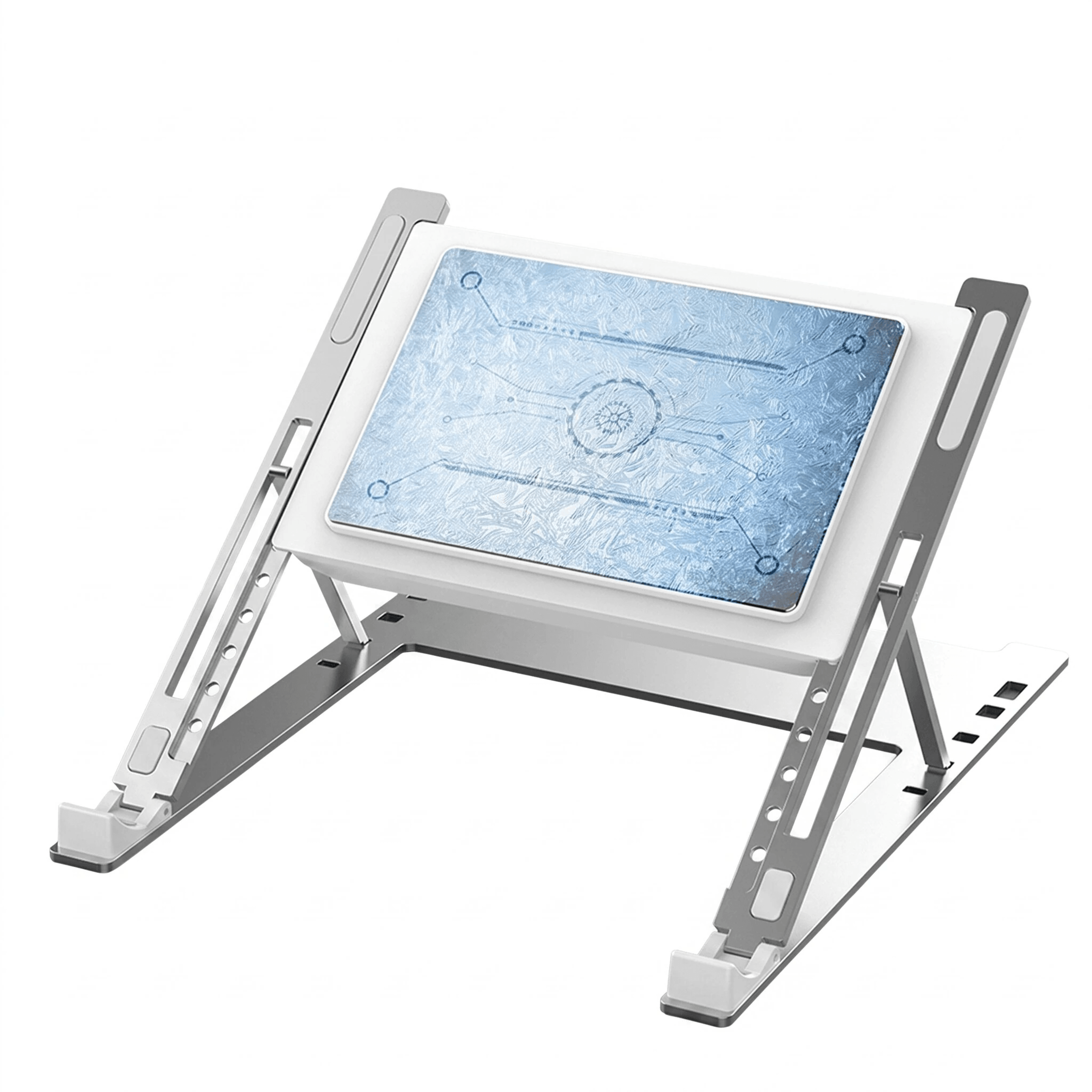 max semiconductor laptop cooling pad adjustable gaming laptop cooler stand