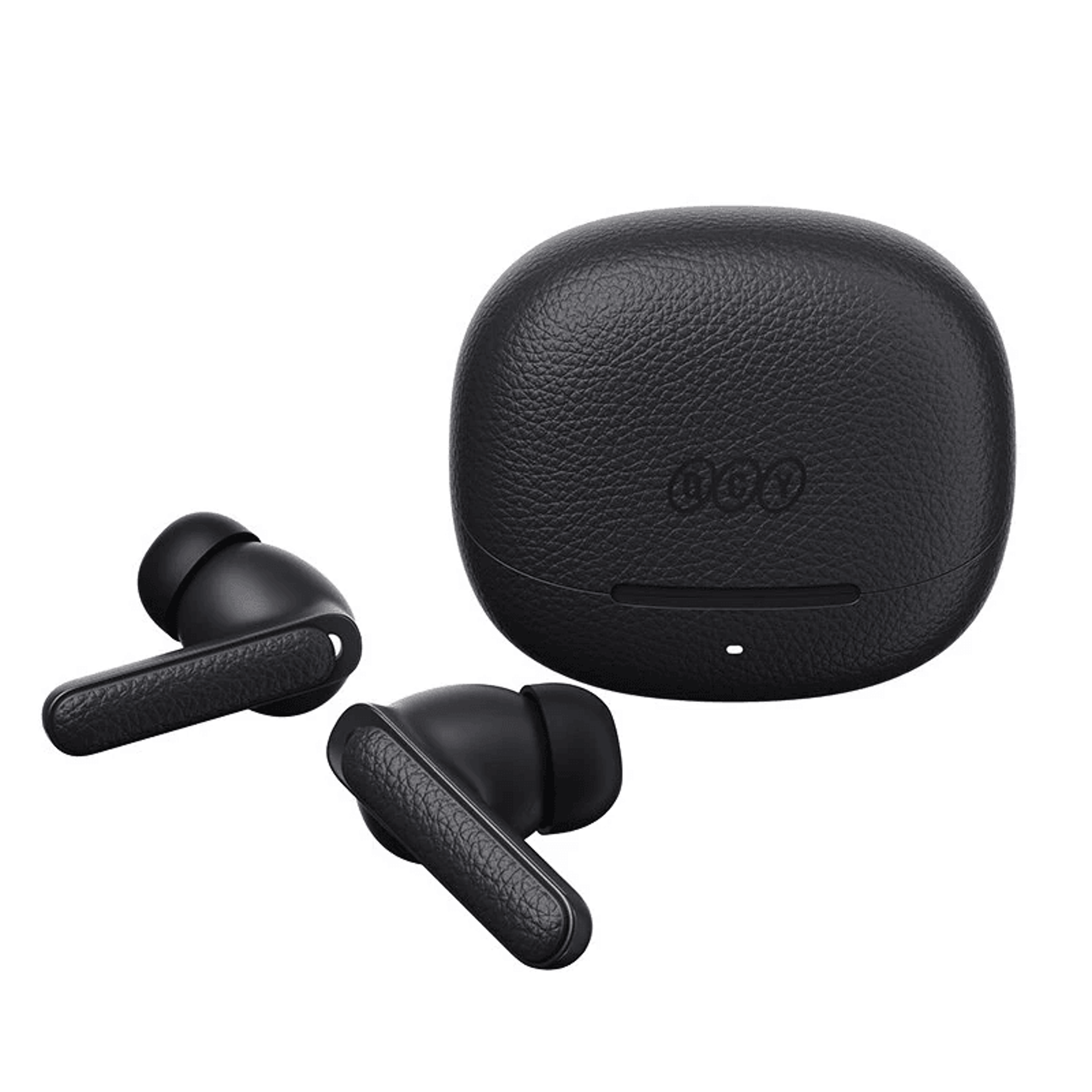 qcy buds anc wireless earbuds with adaptive noise cancelling and mic clear call