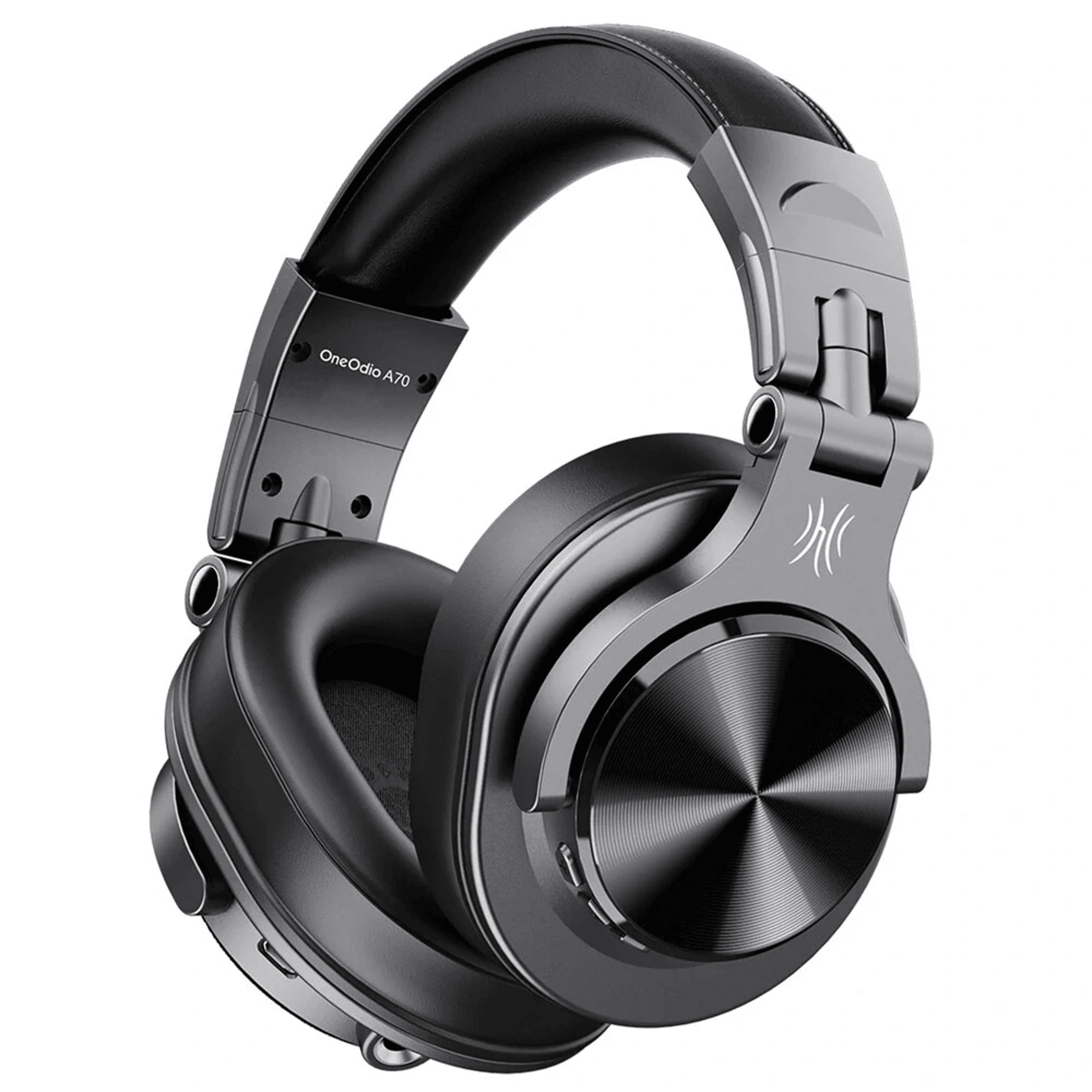 hi res bluetooth headphones wireless studio monitor dj headset