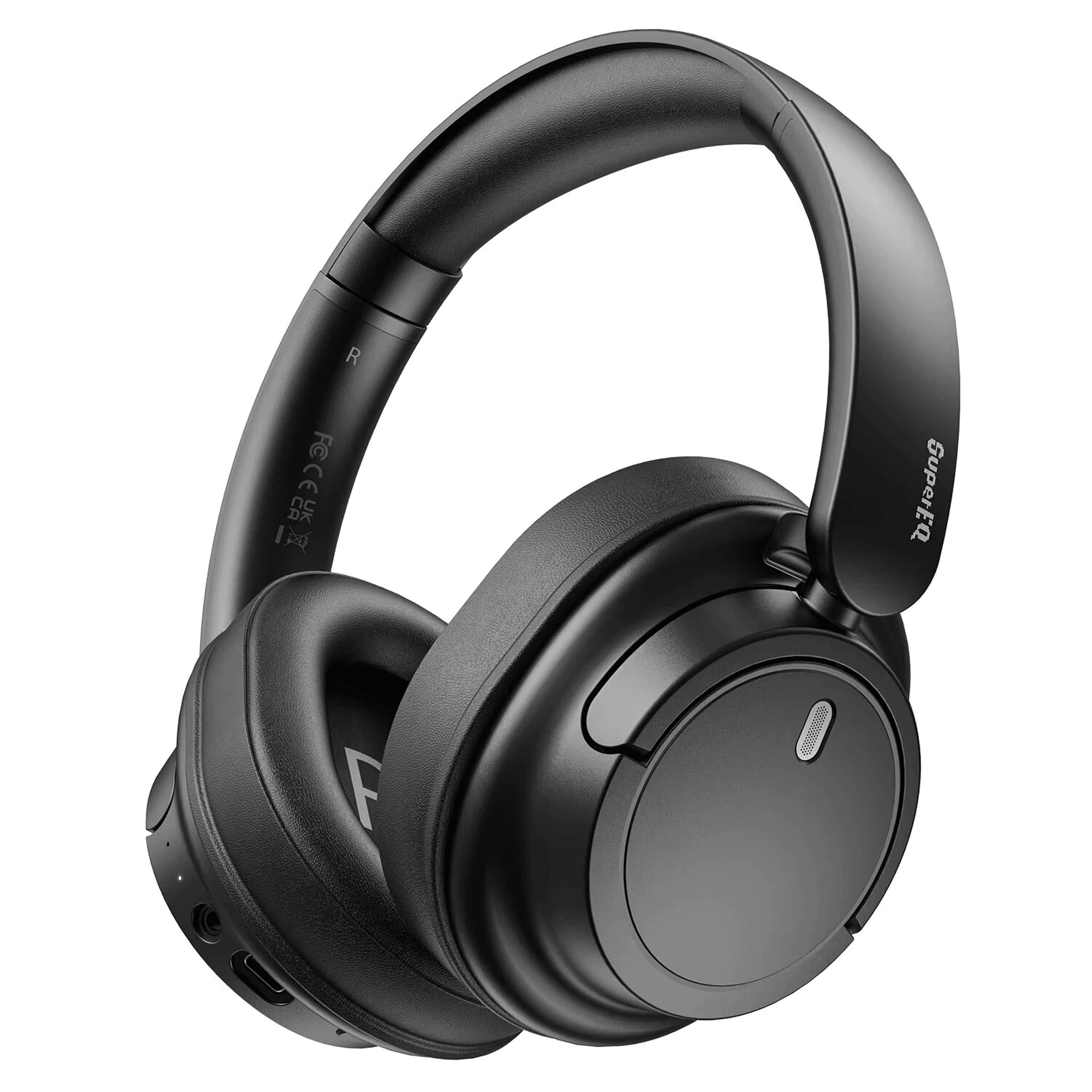 wireless bluetooth over ear headphones with hifi sound and hd microphone