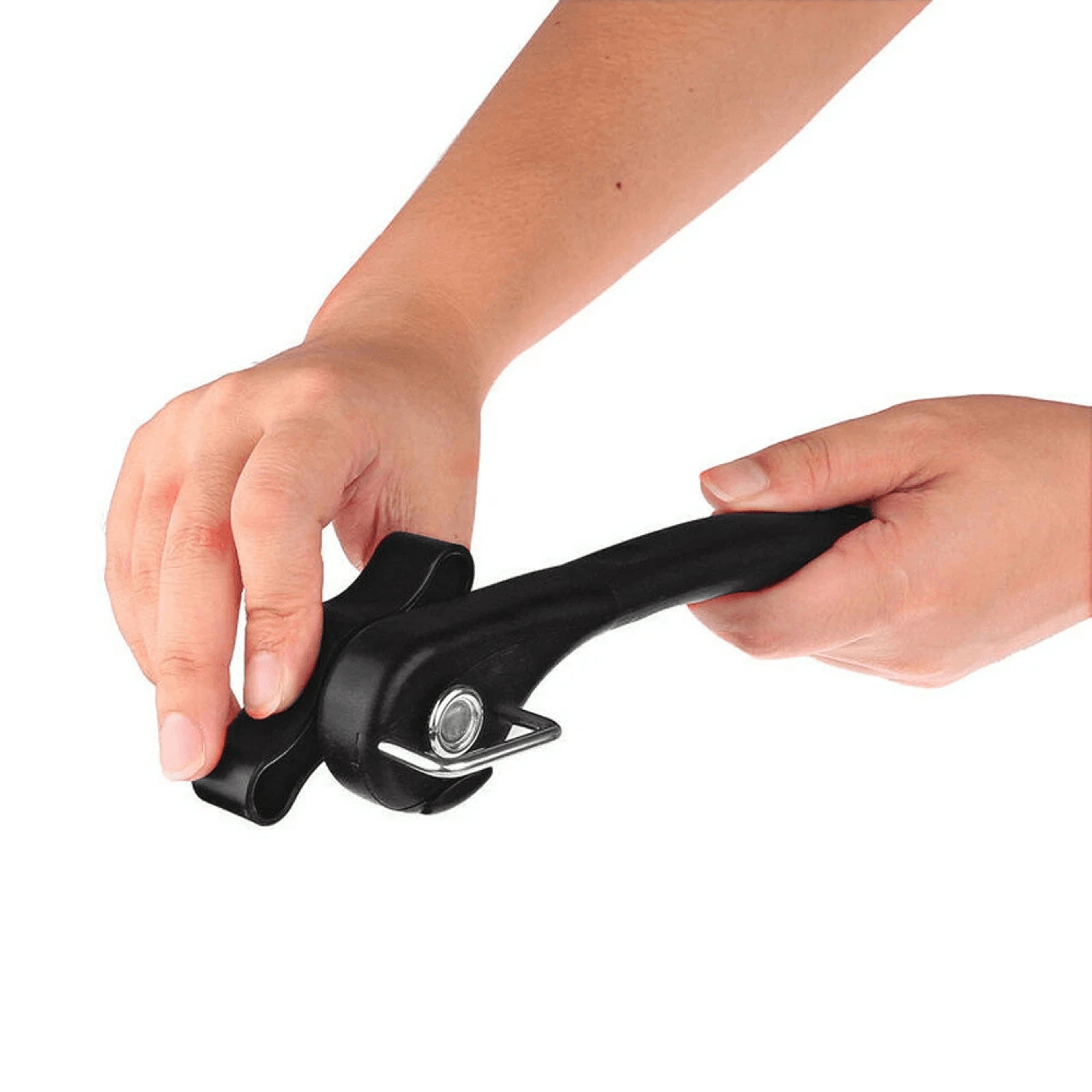 smooth edge manual can opener stainless steel side cut kitchen tool