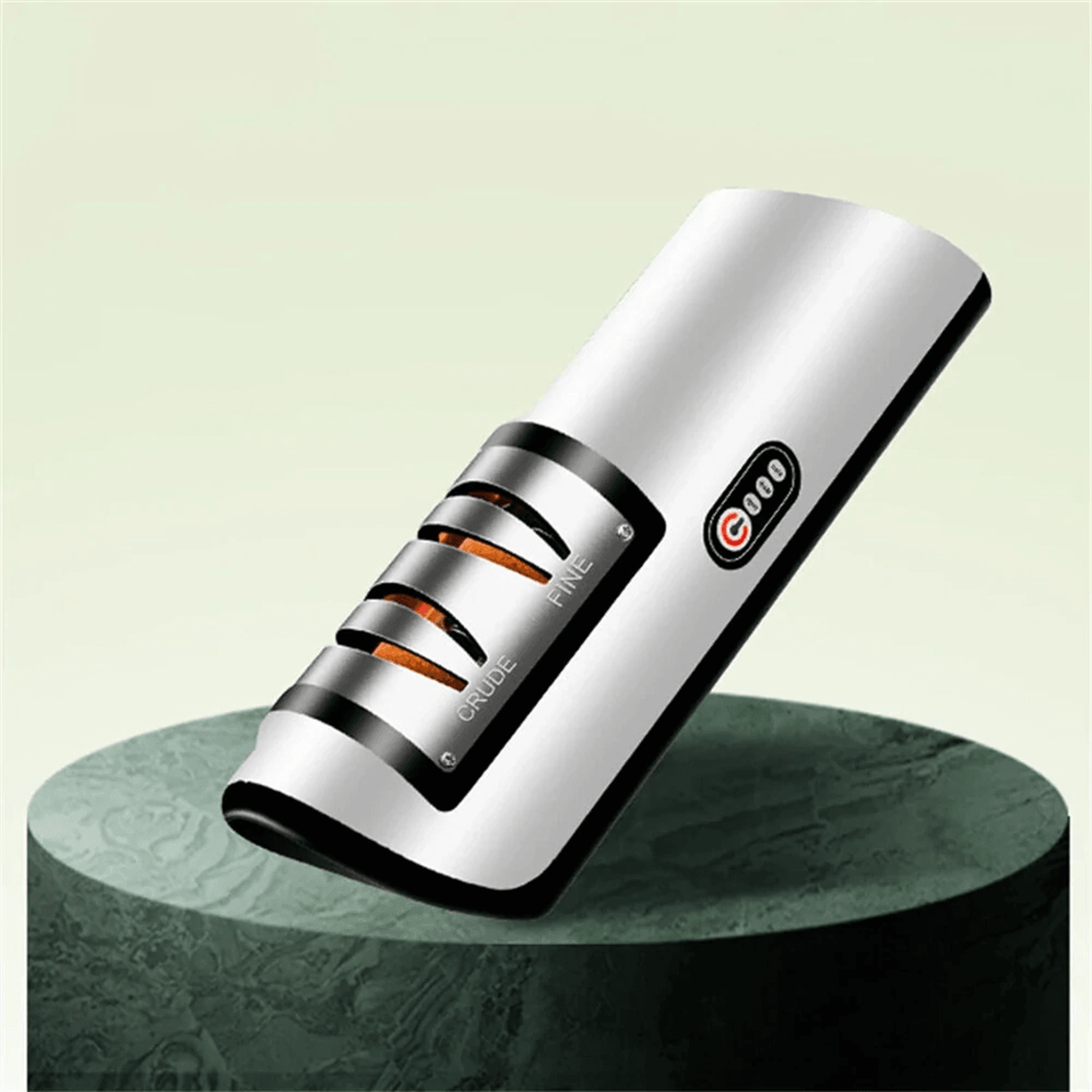 rechargeable stage electric knife sharpener and scissor sharpening tool