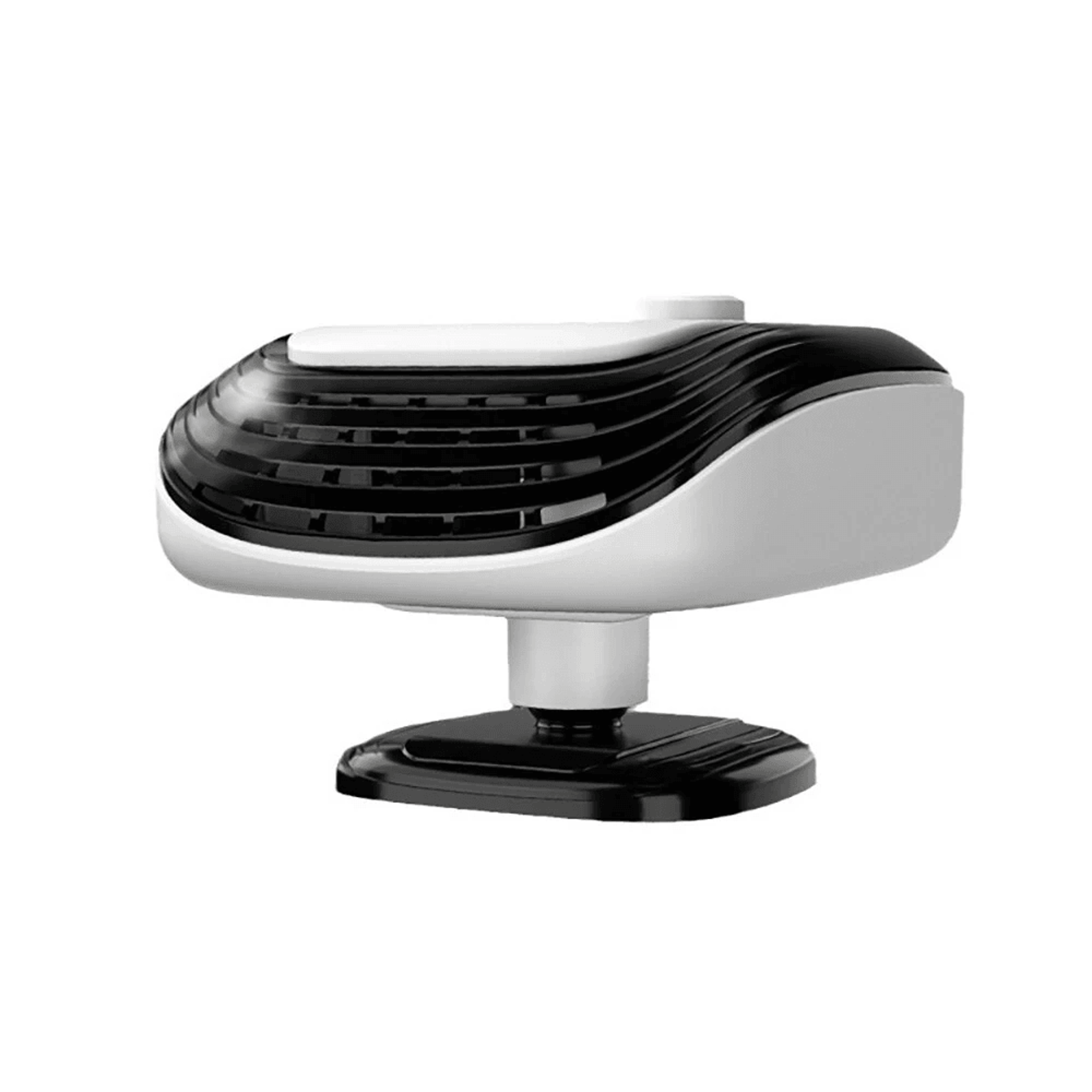 portable car heater fan fast heating windshield defroster and defogger