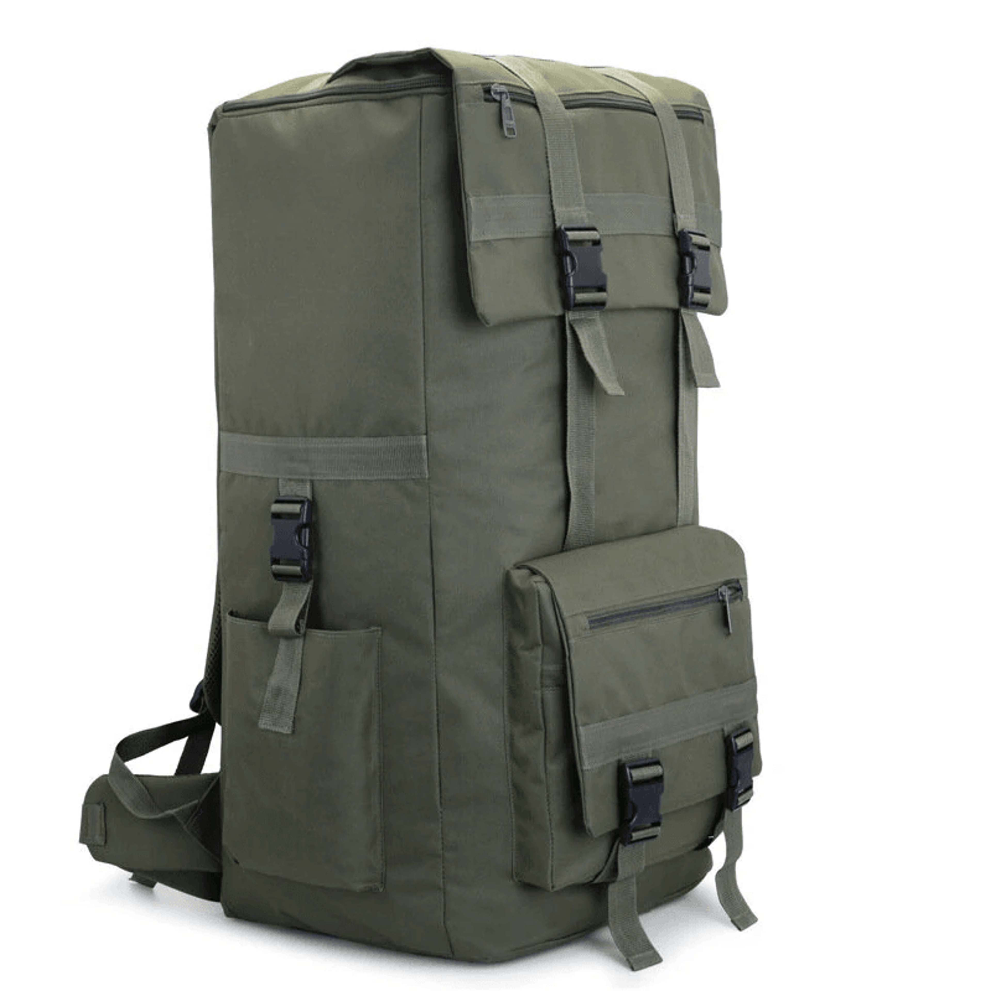 extra large hiking backpack spacious outdoor travel and camping rucksack