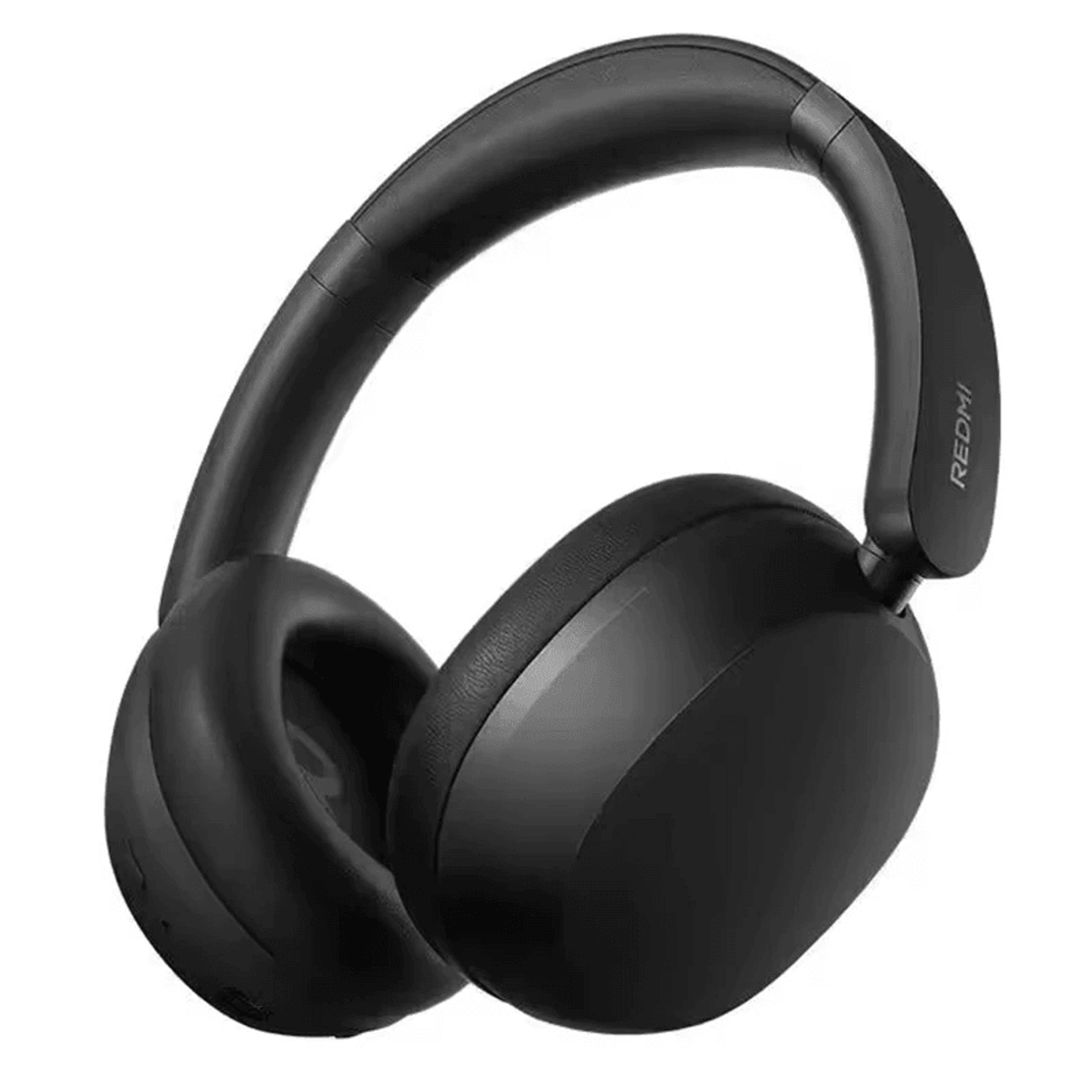 redmi wireless anc headphones with noise cancelling battery and ai mic
