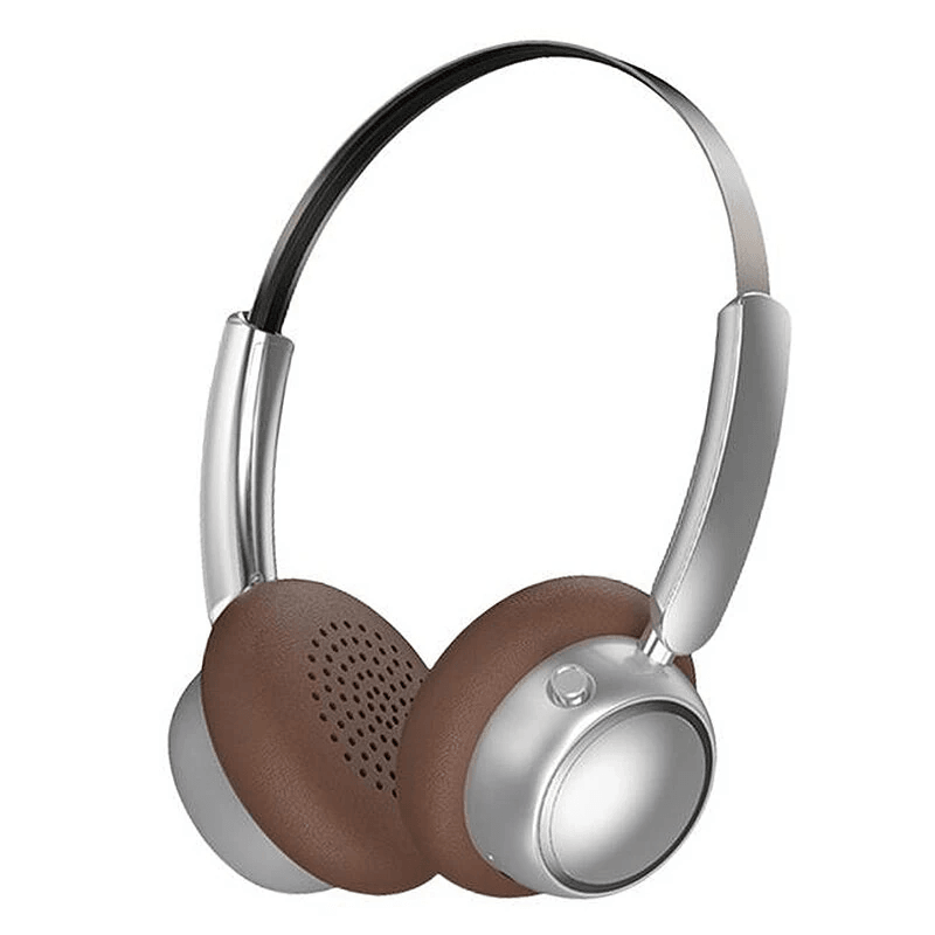 portable bluetooth headphones with drivers three listening modes and comfortable memory foam earmuff