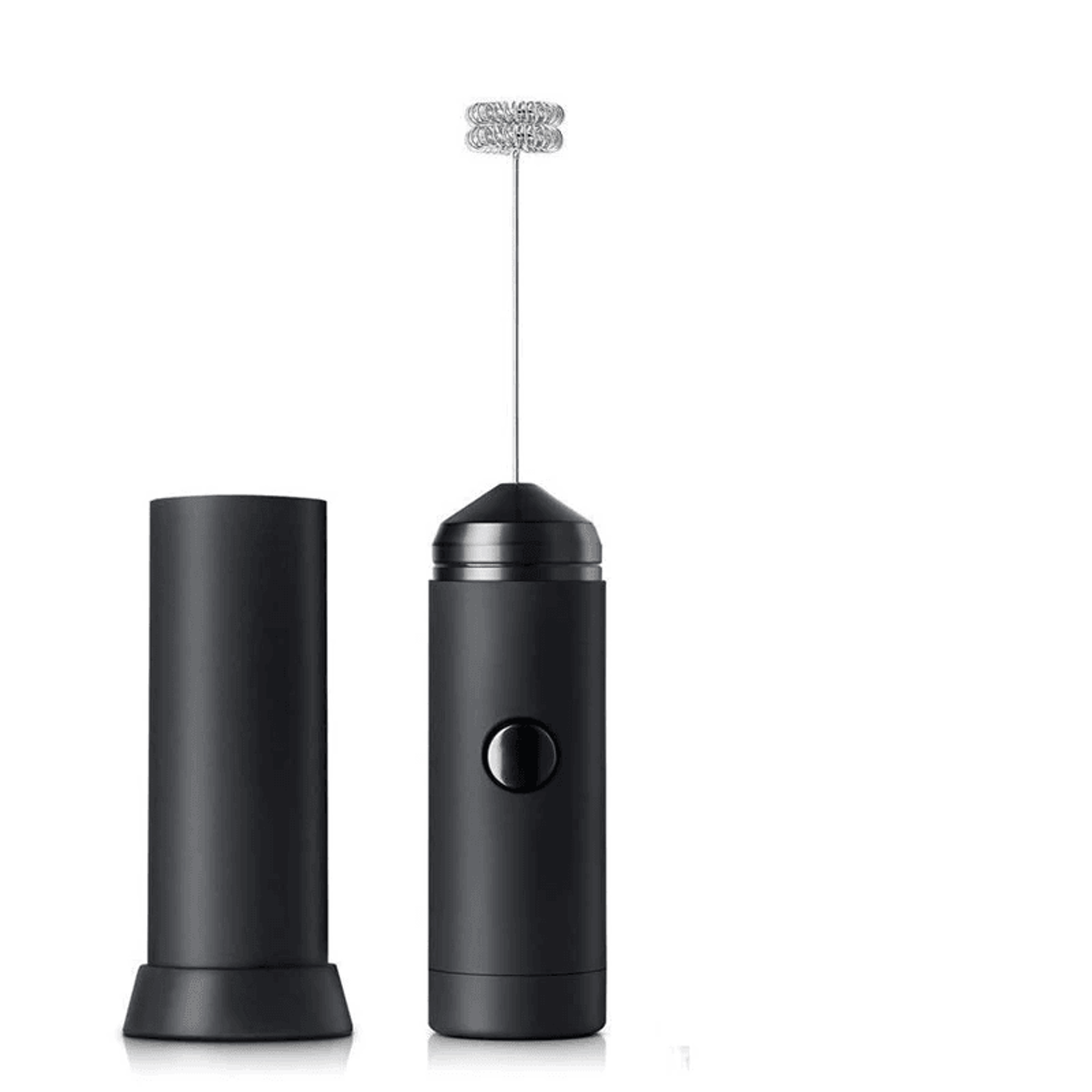 electric handheld milk frother portable coffee foam maker and mini whisk mixer