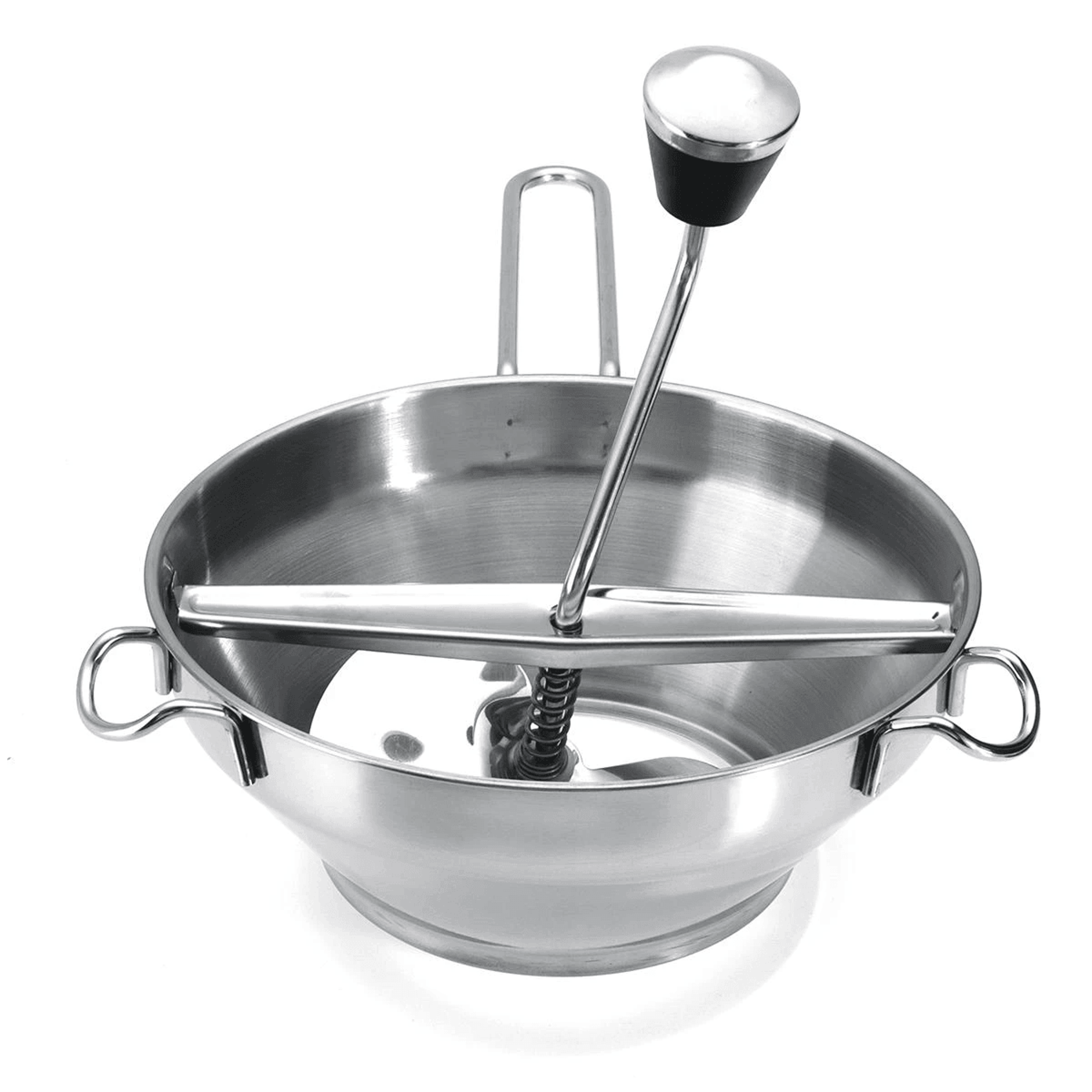 stainless steel rotary food mill for smooth purees mashed potatoes and tomato sauces
