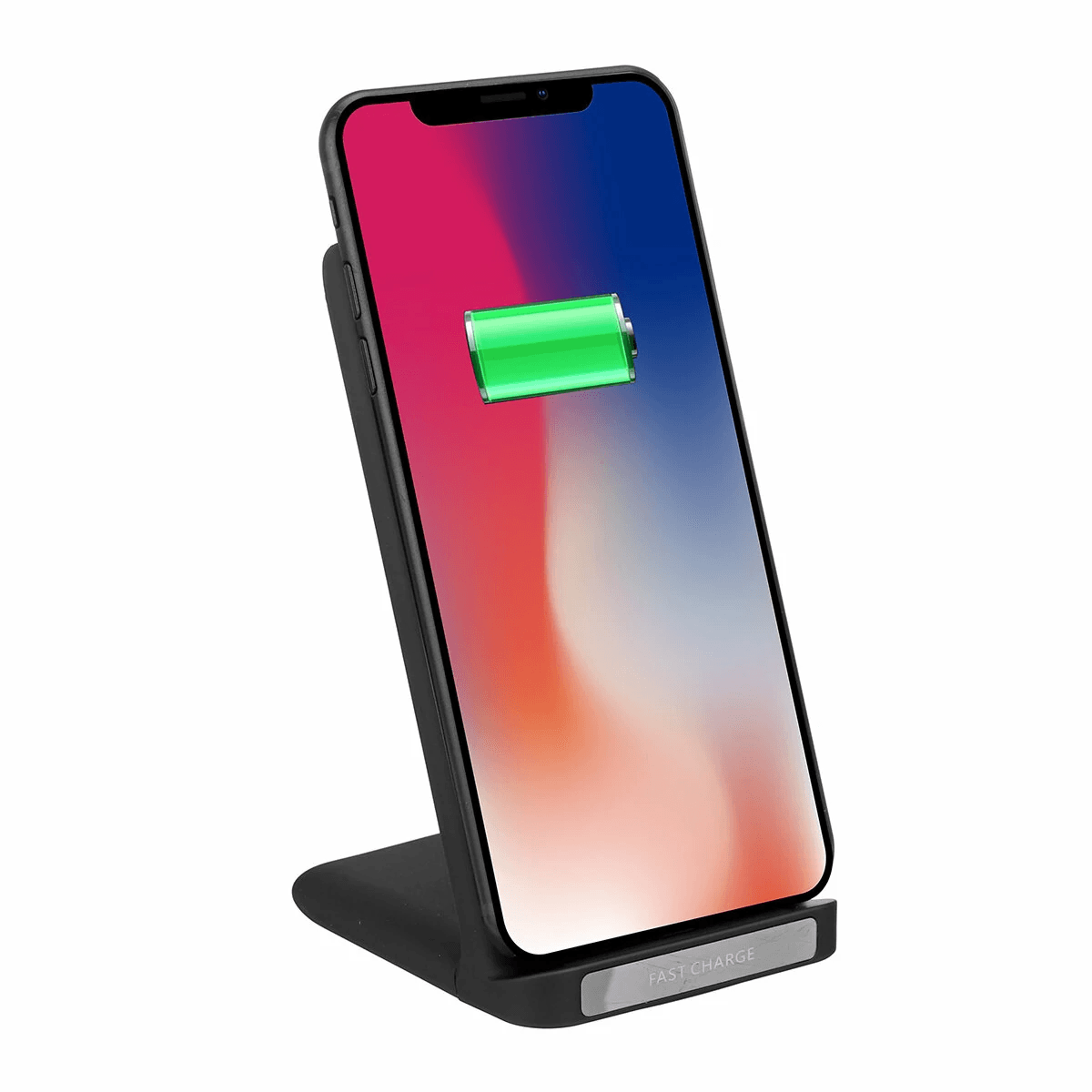 qi fast wireless charger stand for smartphones