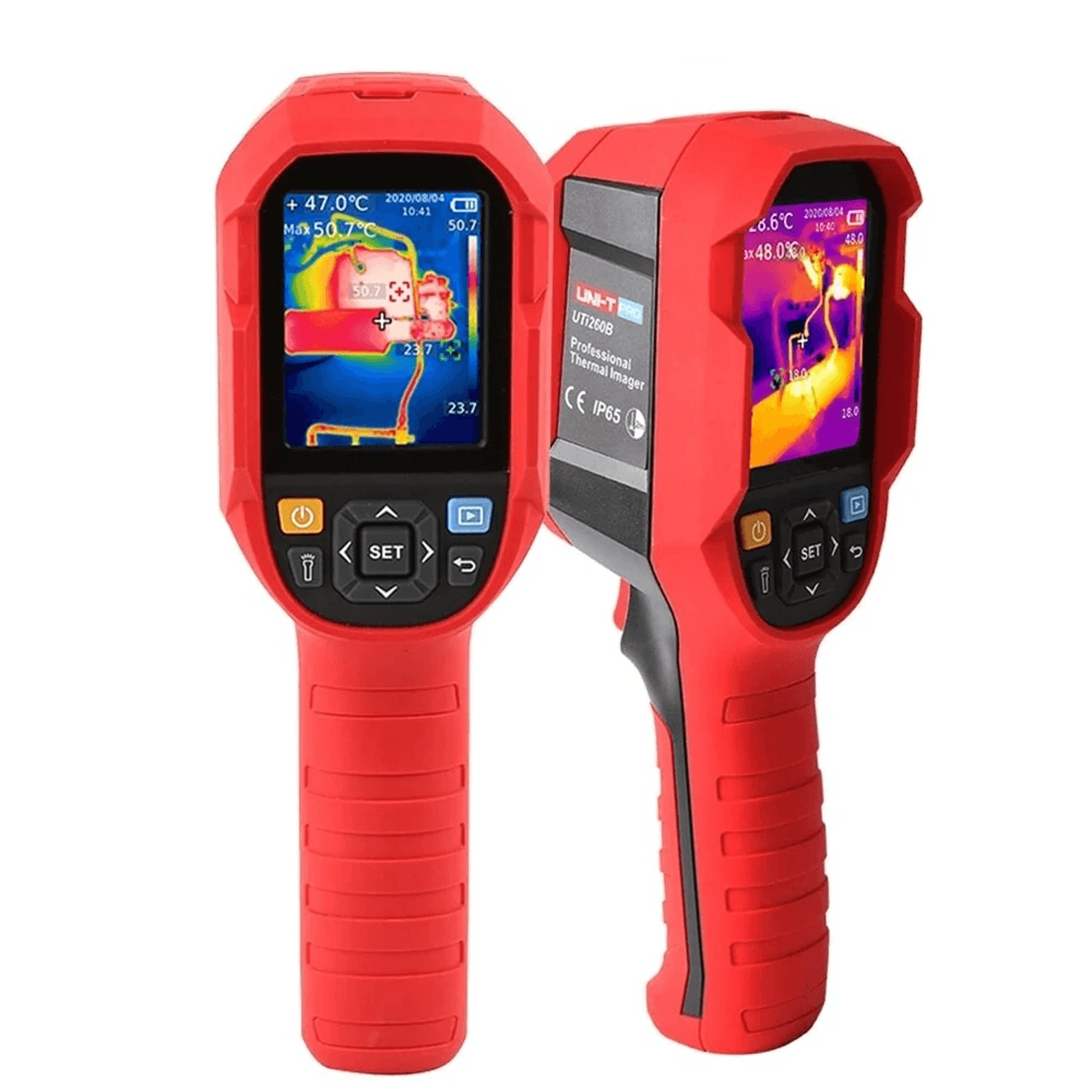 industrial infrared thermal imaging camera with high resolution heat detection
