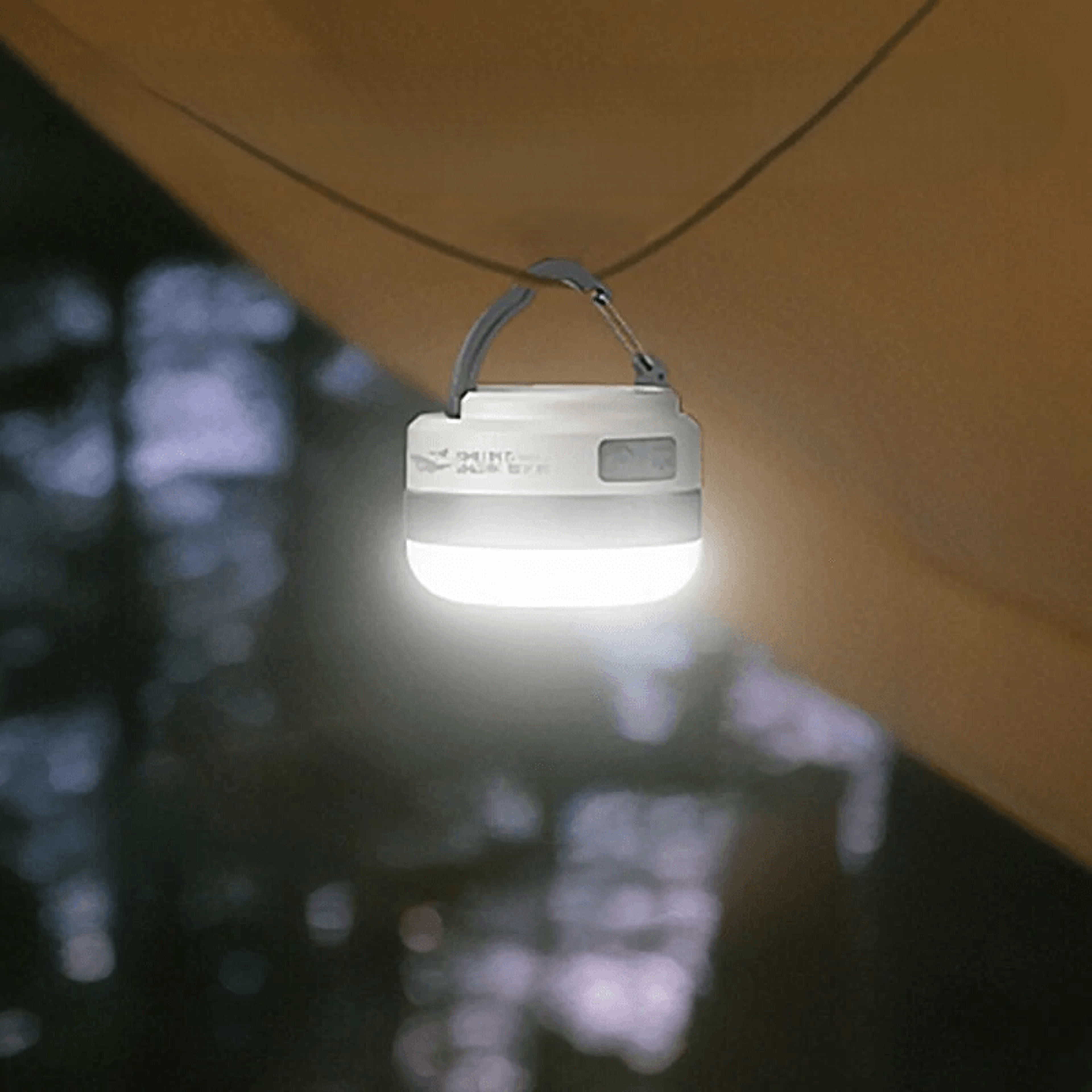 rechargeable camping lantern portable adjustable tent light for outdoor emergency uses