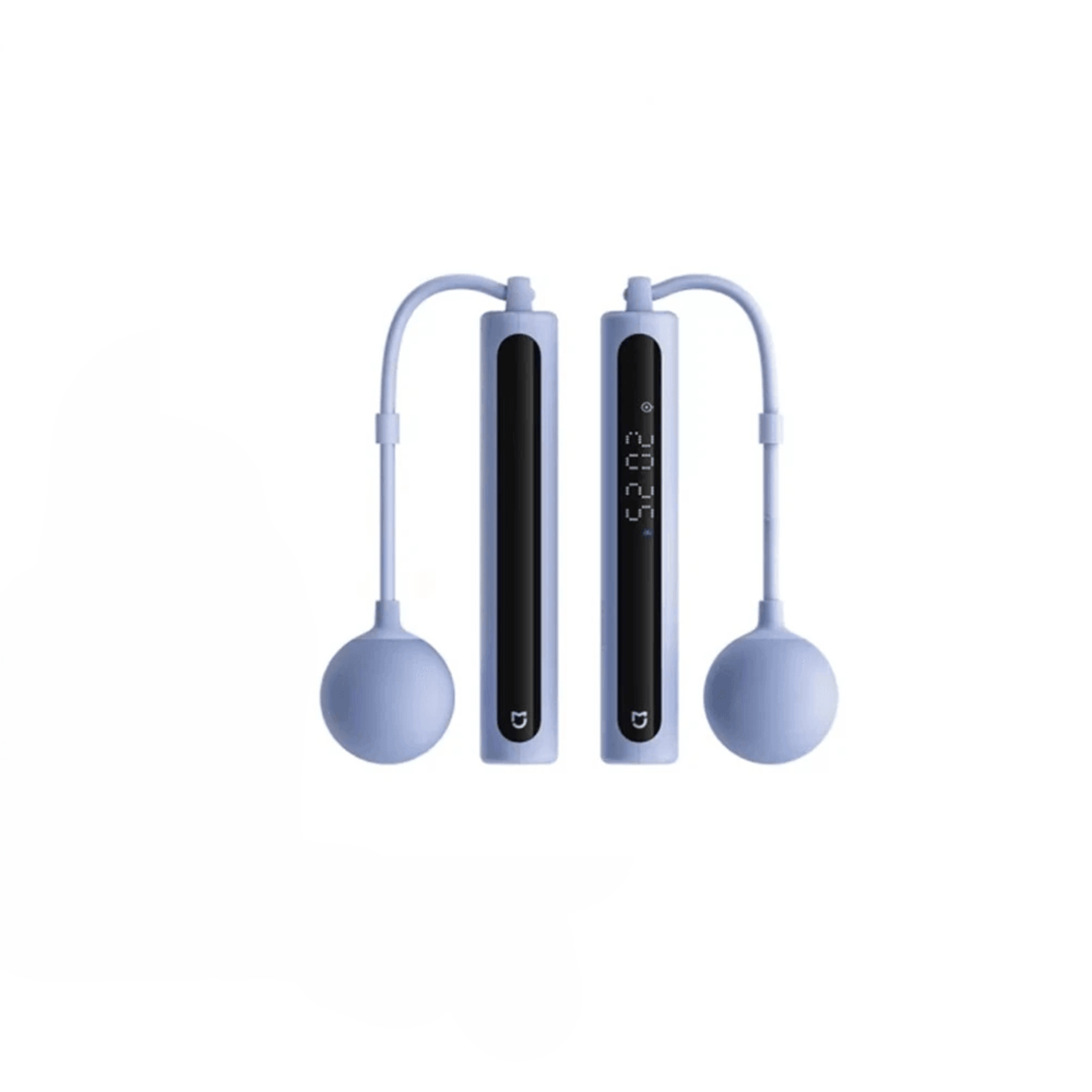smart jump rope with led fitness tracker and cordless training modes