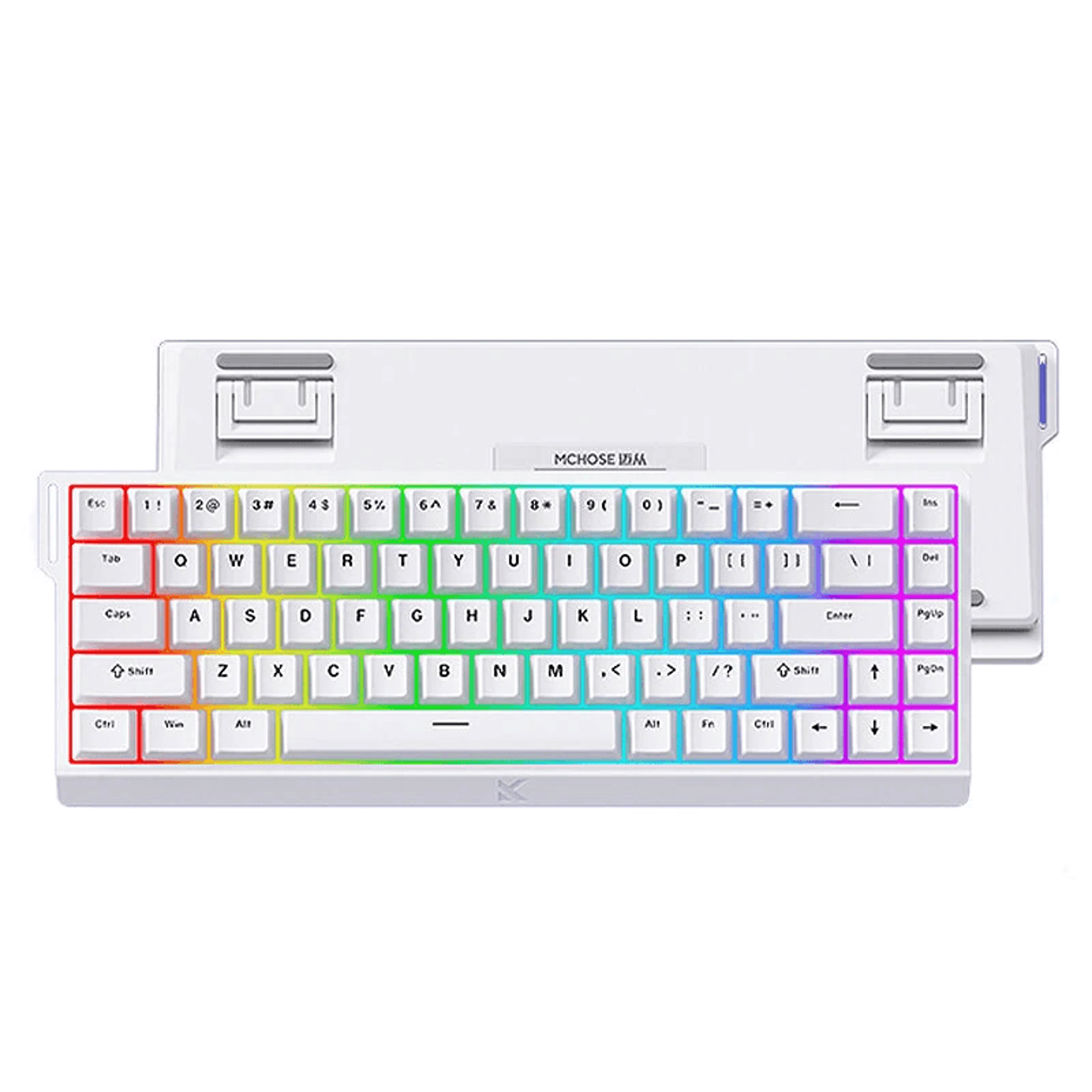 ace magnetic switch rgb polling rate compact gaming keyboard