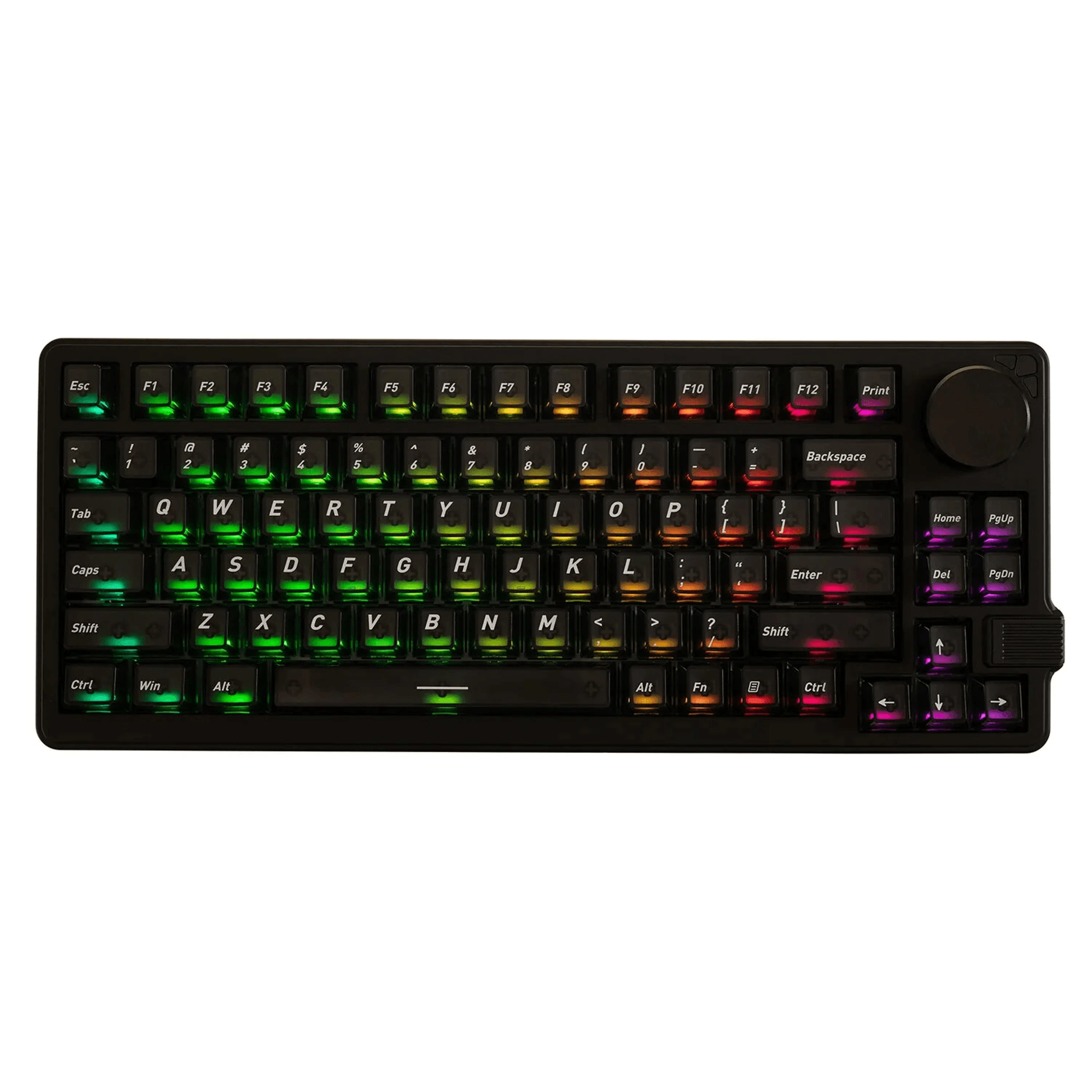 gamakay hall effect gaming keyboard with rapid trigger polling rgb and tri mode connectivity