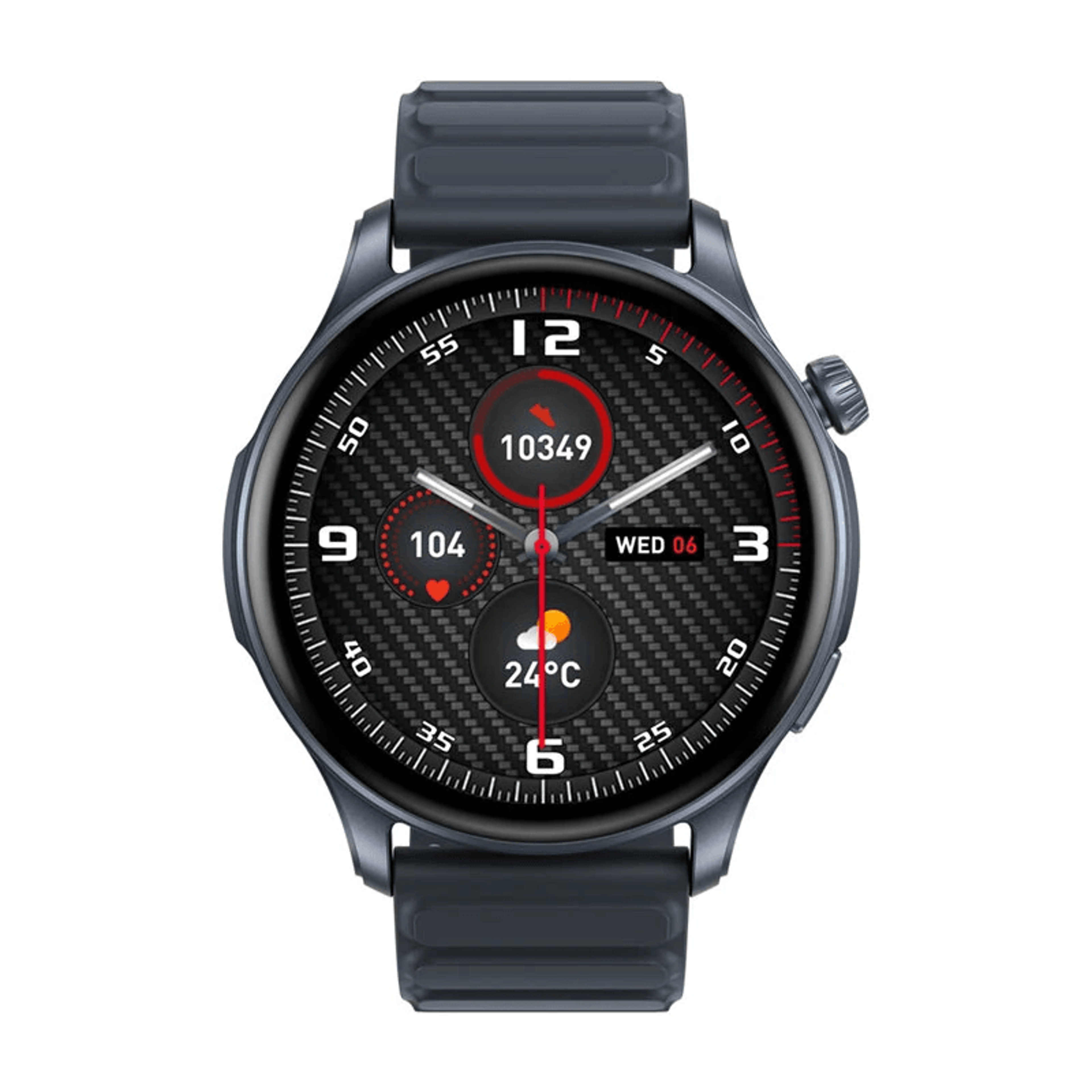 pro amoled smartwatch with bluetooth calling health tracking and sports mode