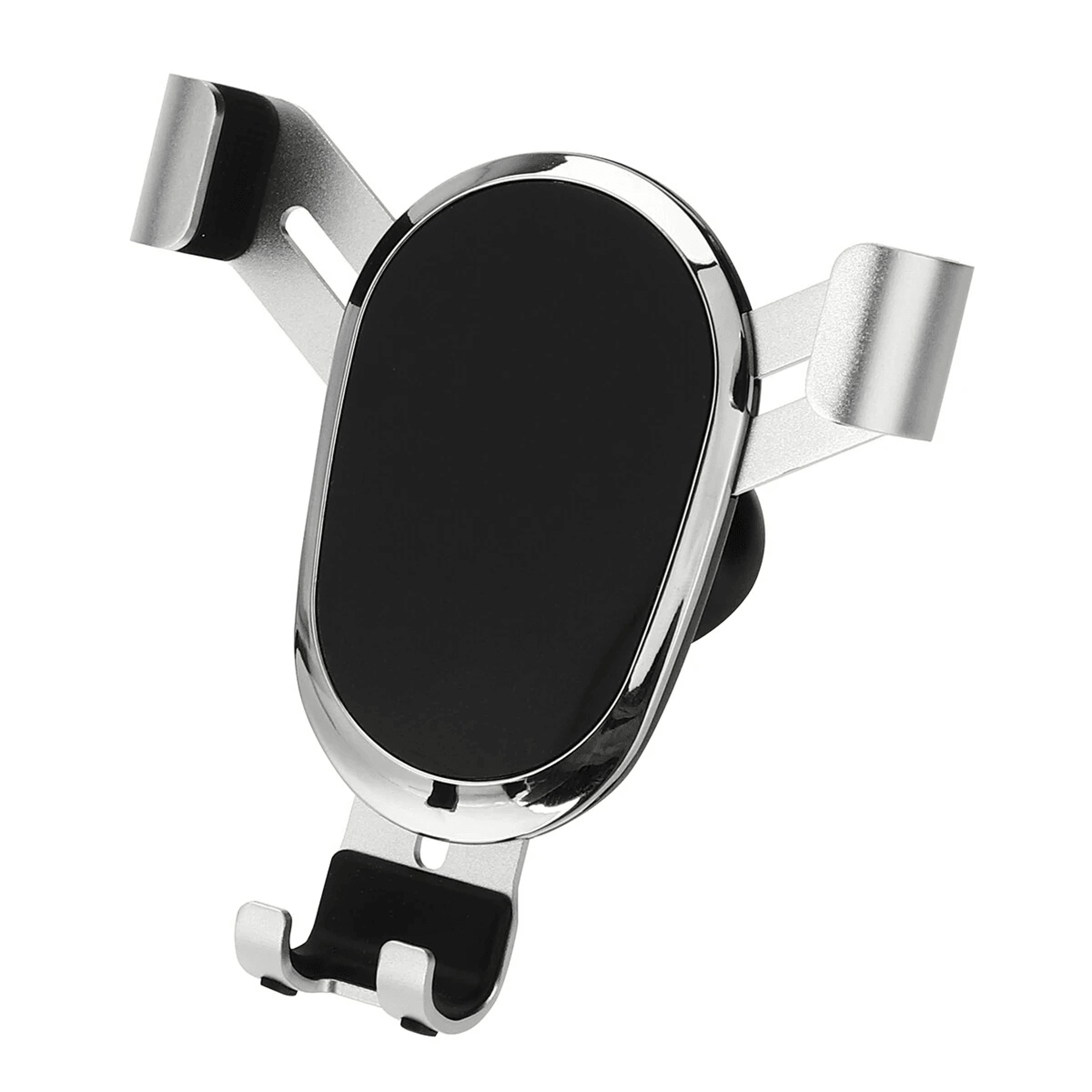 metal gravity car phone holder universal air vent mount for hands free gps navigation